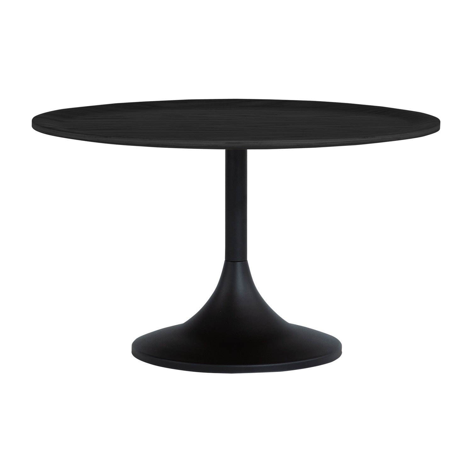 REZA Round Coffee Table Black