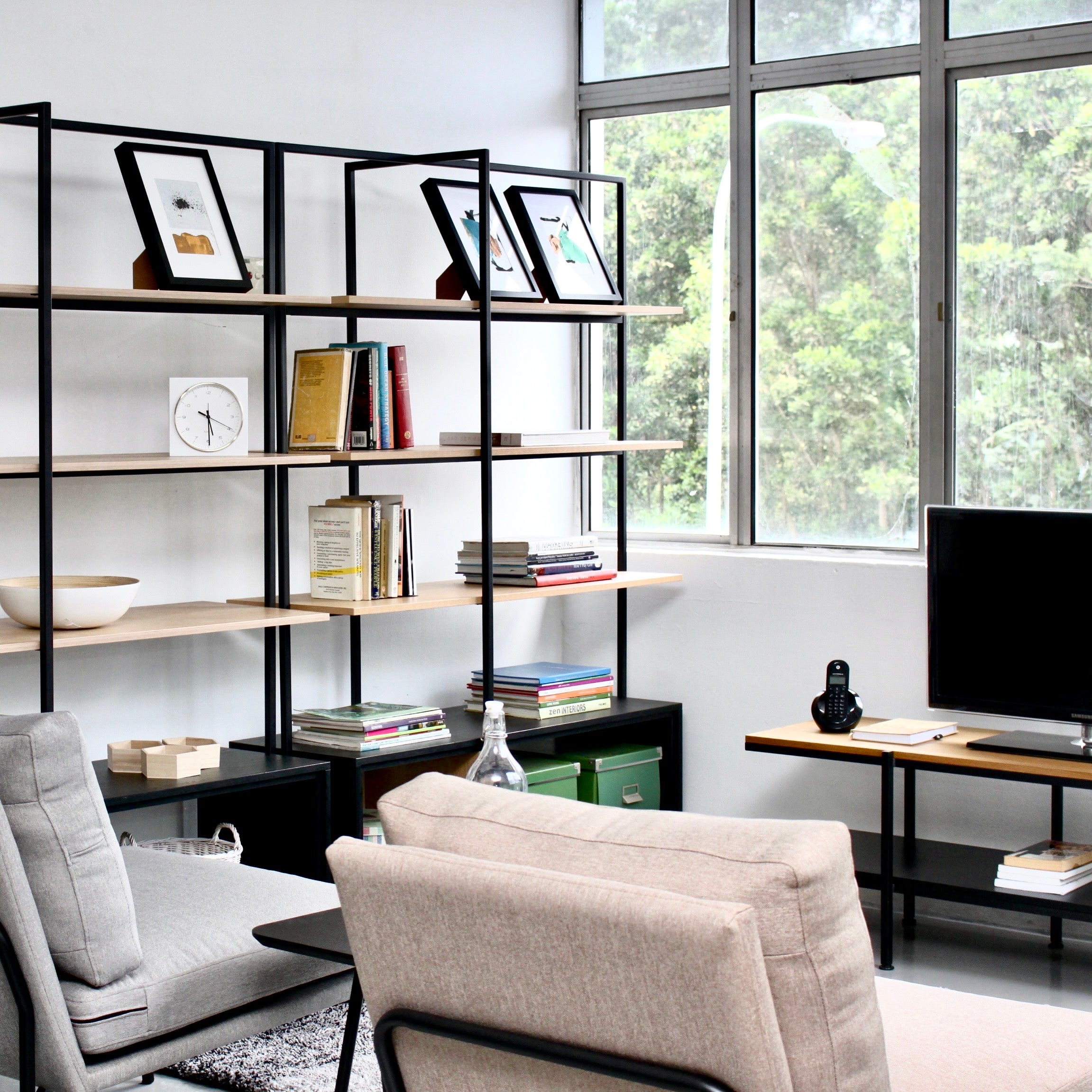 GARIS Centre Shelving V3.0