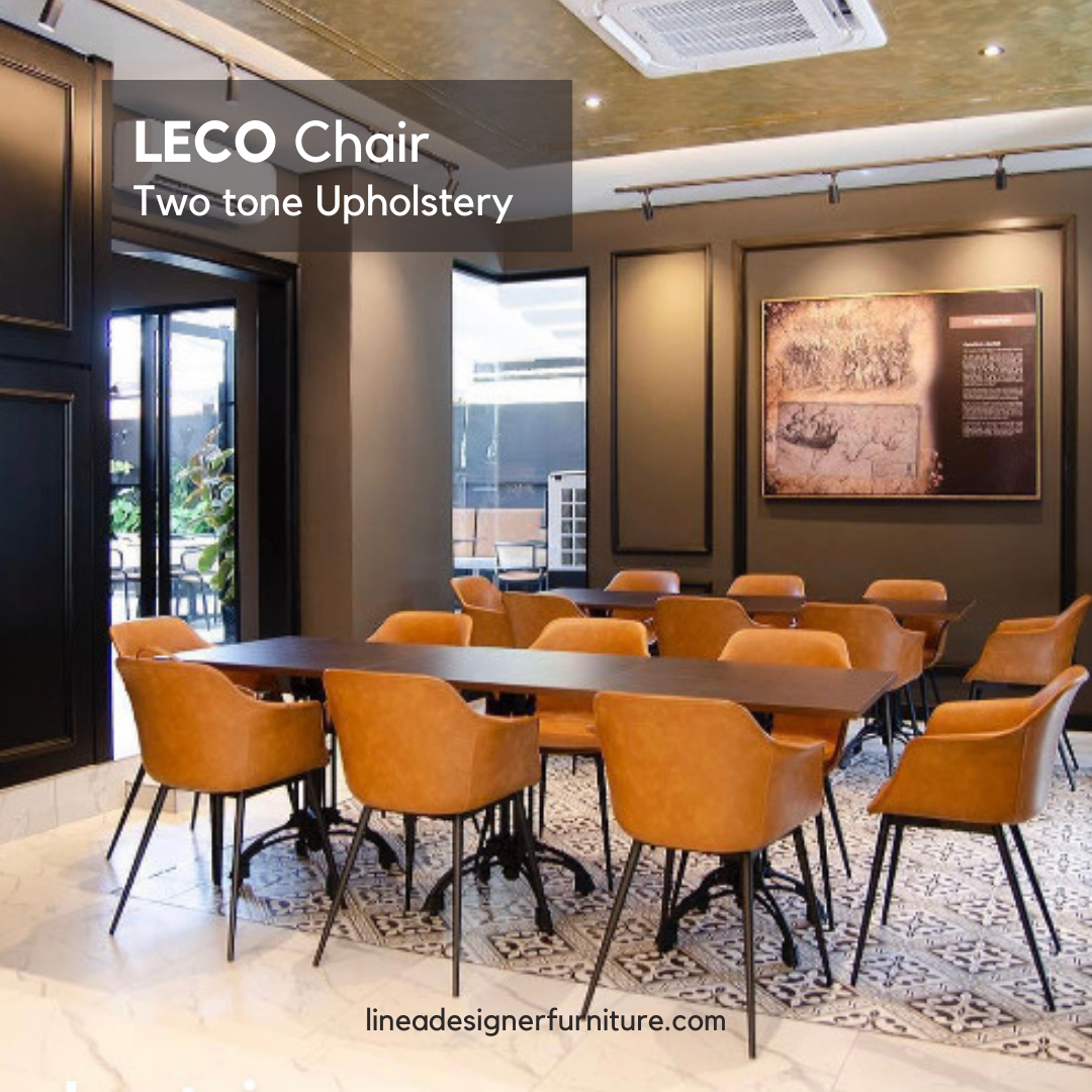 LEKO 2-Tone Chair