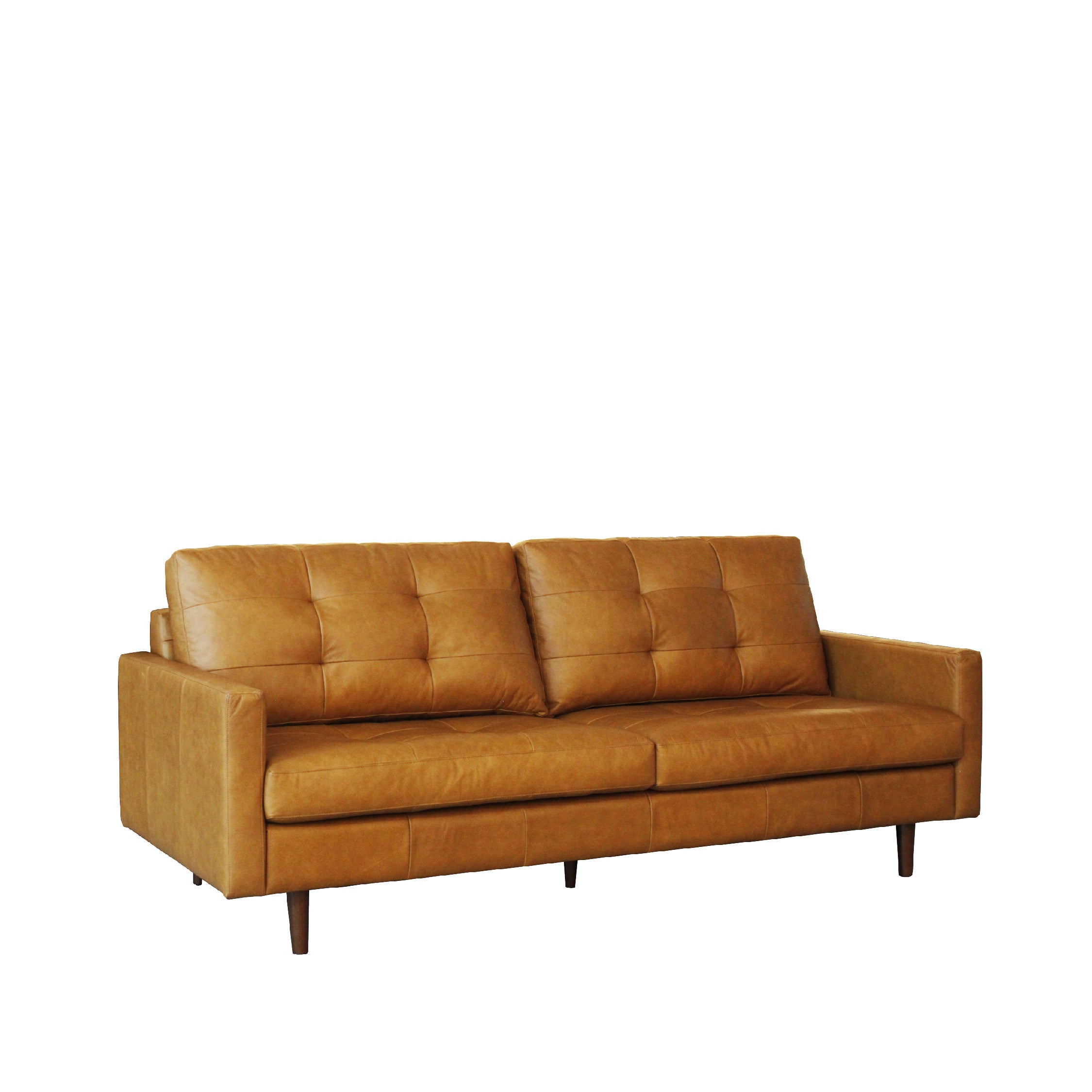 REZA Sofa 3 Seater Leather Premium
