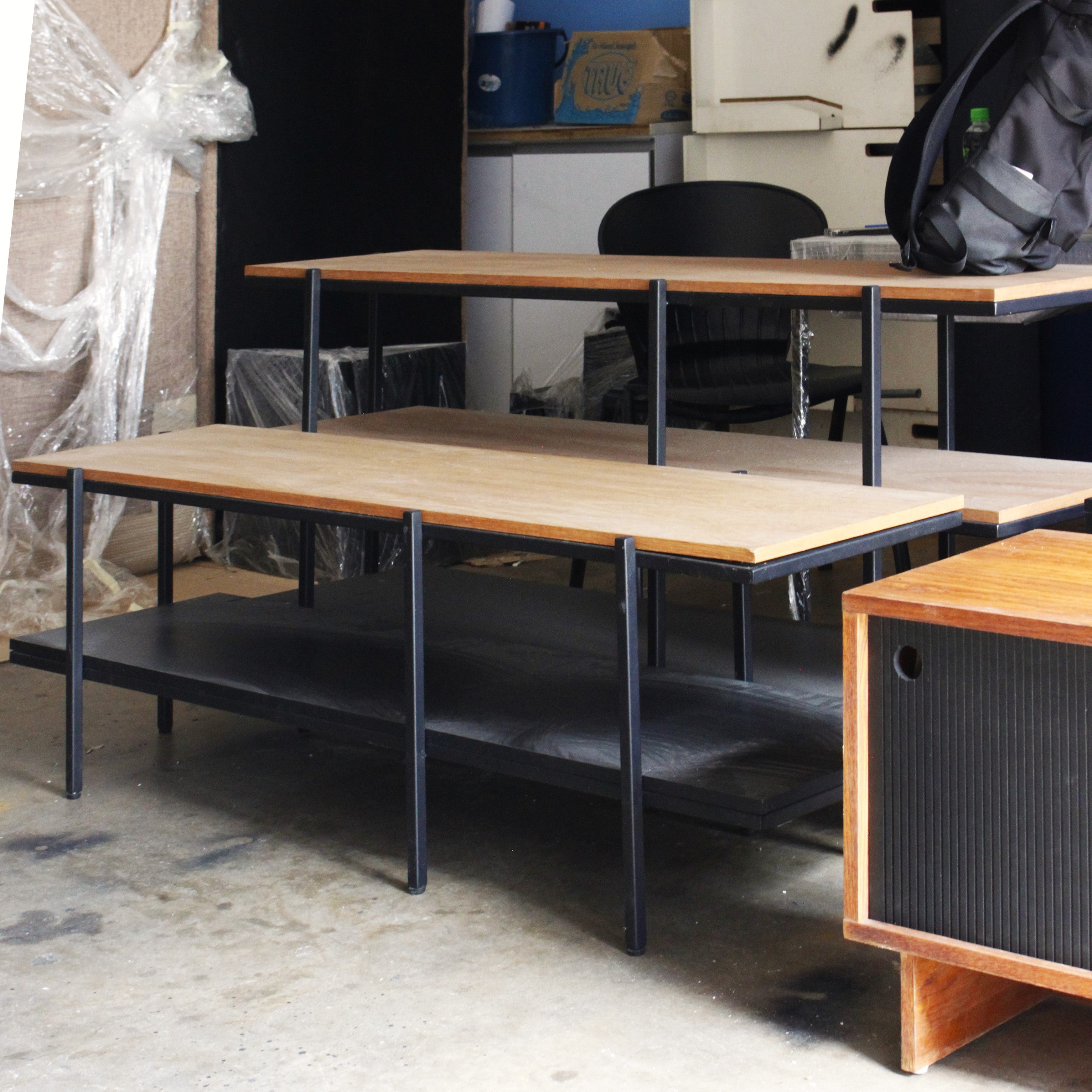 GARIS 2 Tier Low Shelving Exhibit Sales at Seremban 2 Offline Store