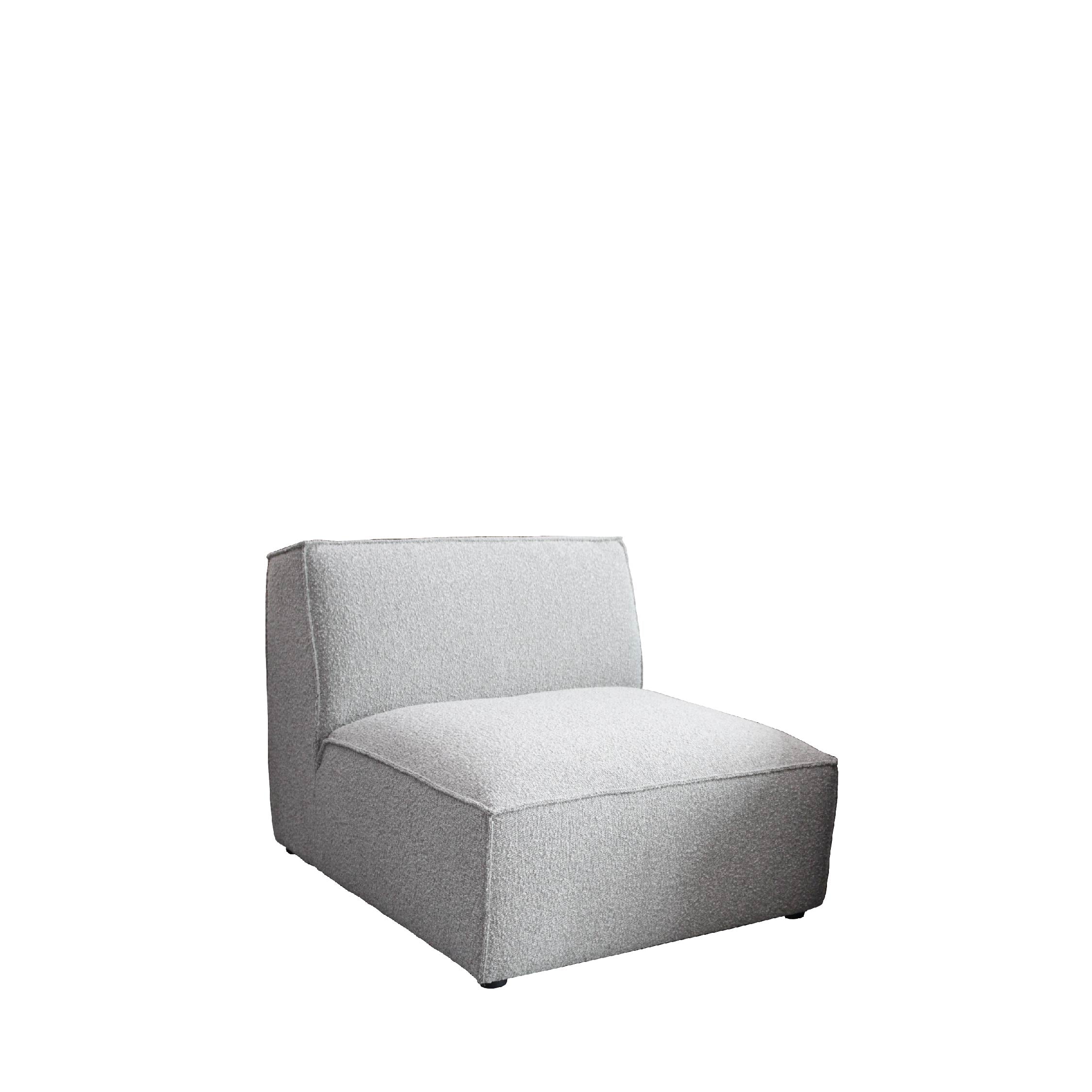 ESSIMETRI Armless Sofa (Fabric)