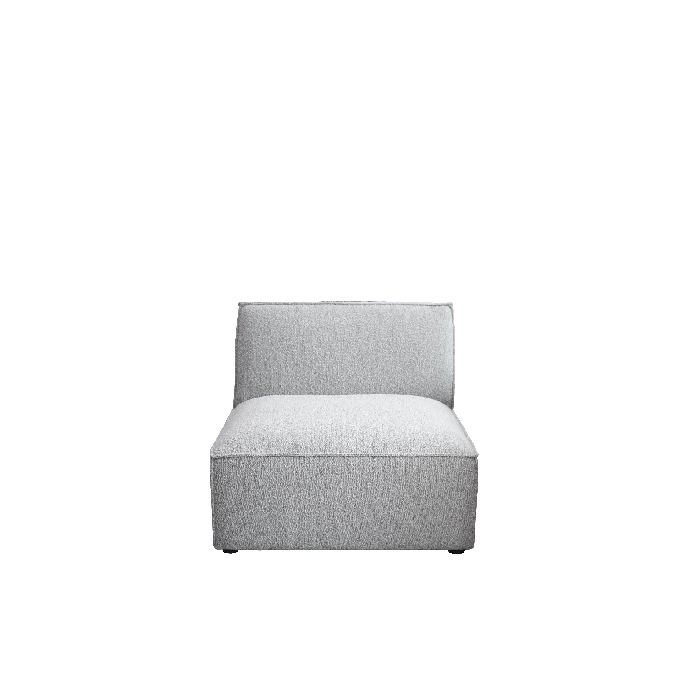 ESSIMETRI Armless Sofa (Fabric)