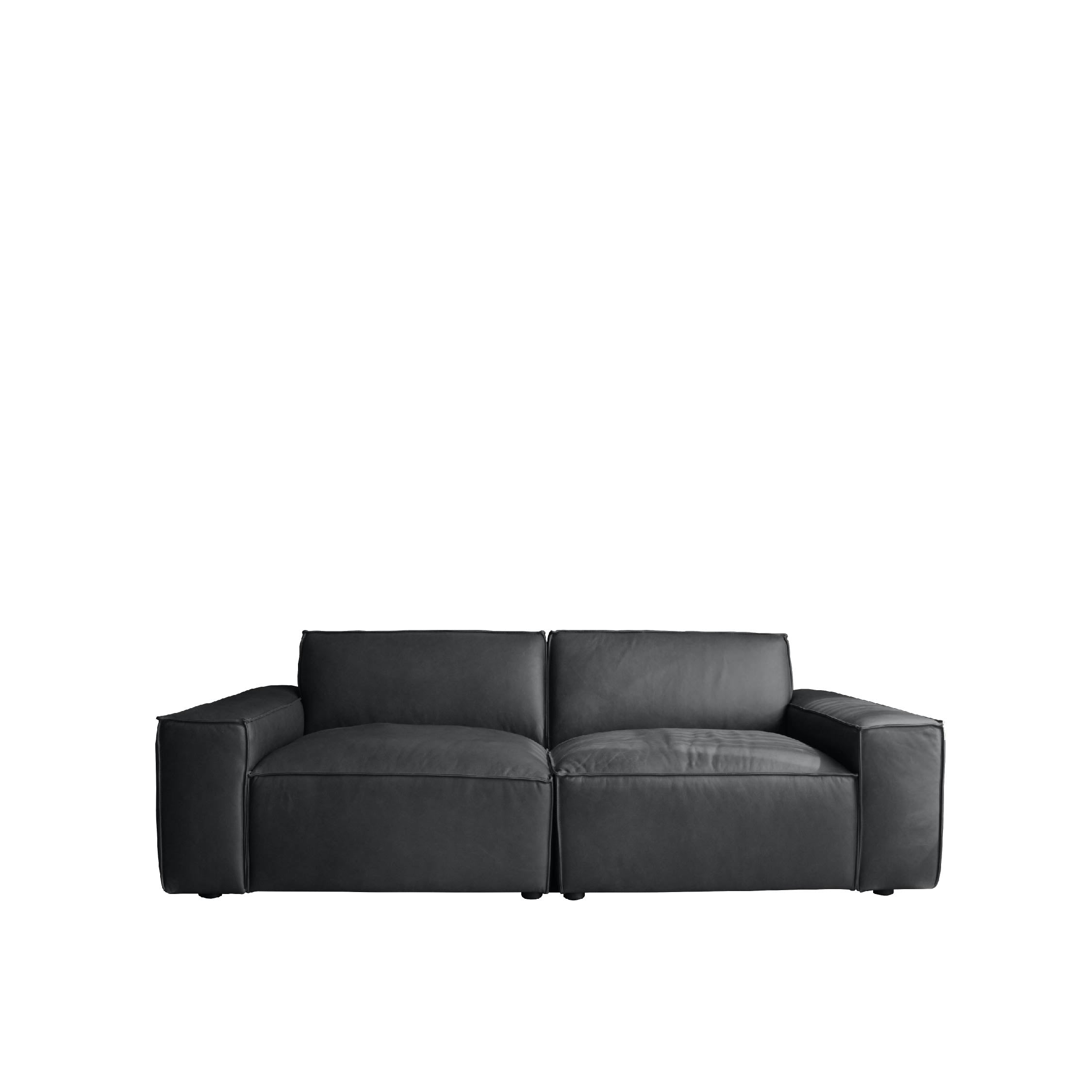 ESSIMETRI Sofa 3 Seater (Leather)