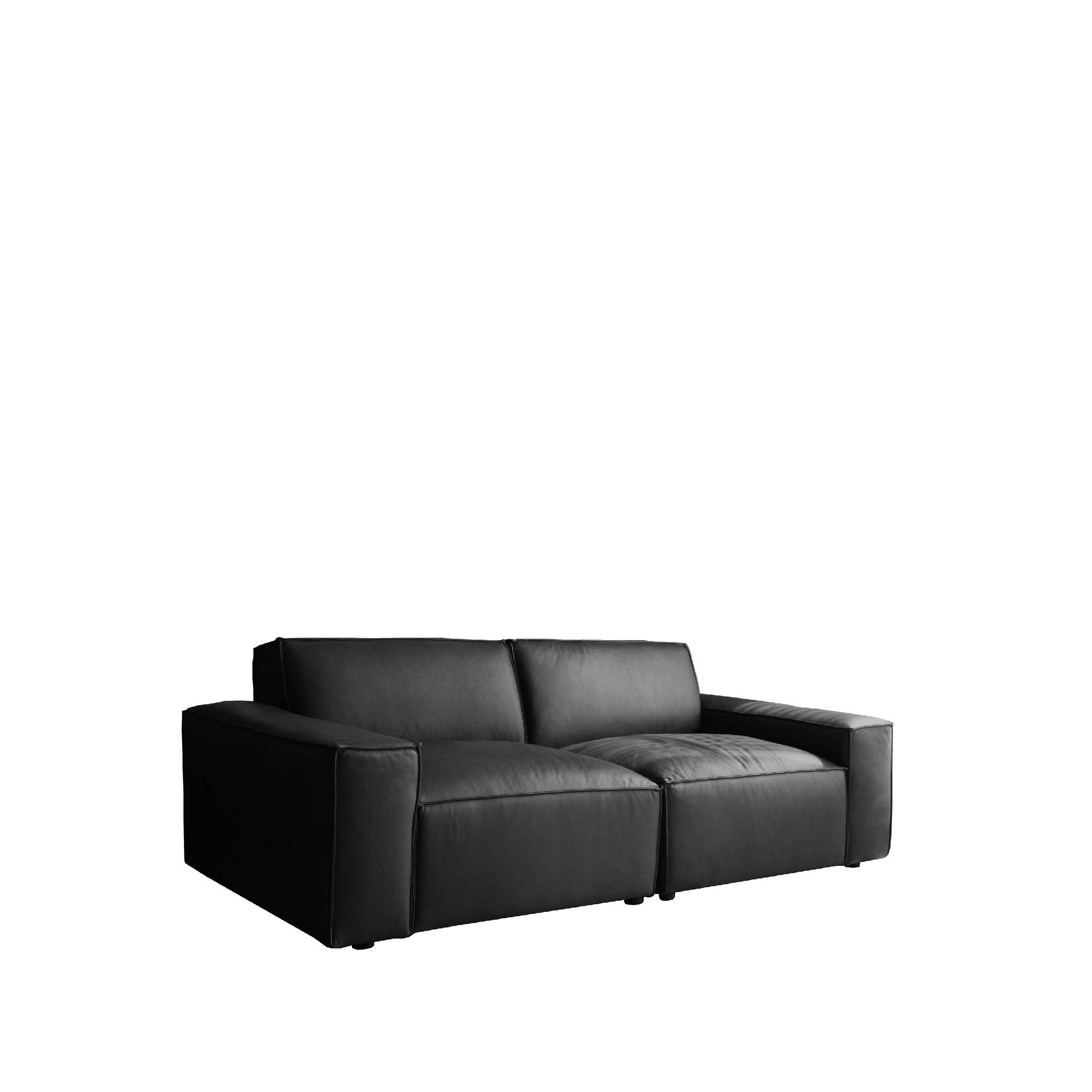 ESSIMETRI Sofa 3 Seater (Leather)