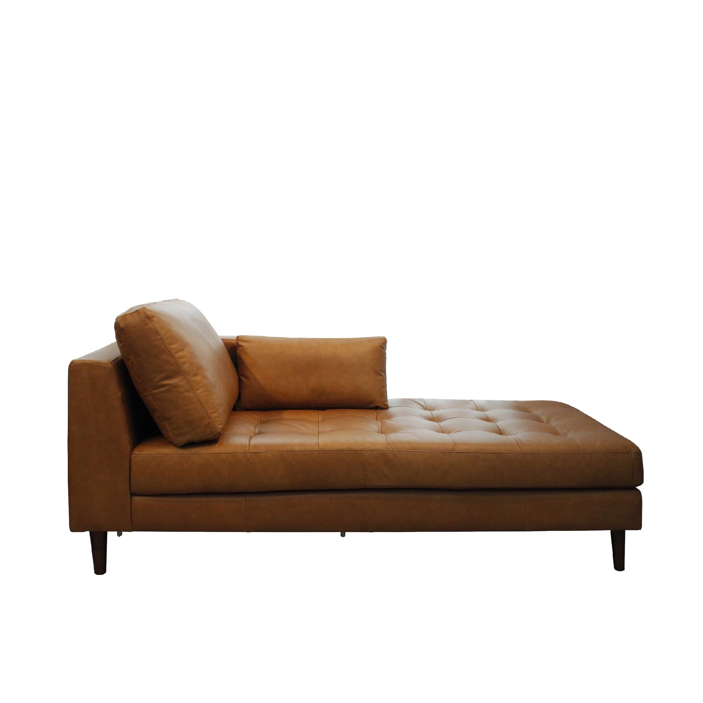 NORDI Sofa Right Chaise Fabric Premium