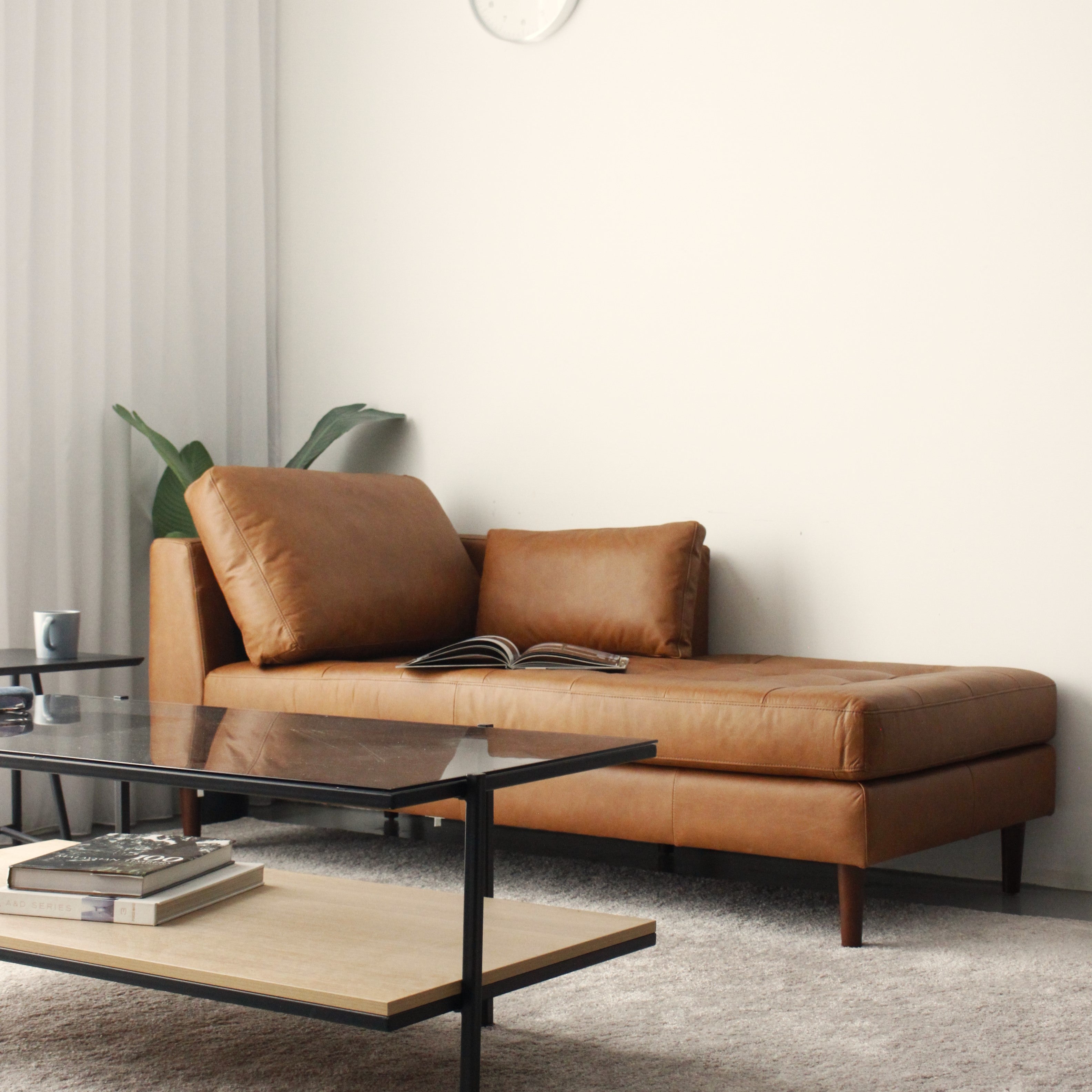 NORDI Sofa Chaise Exhibit Sale at Seremban 2 Offline Store