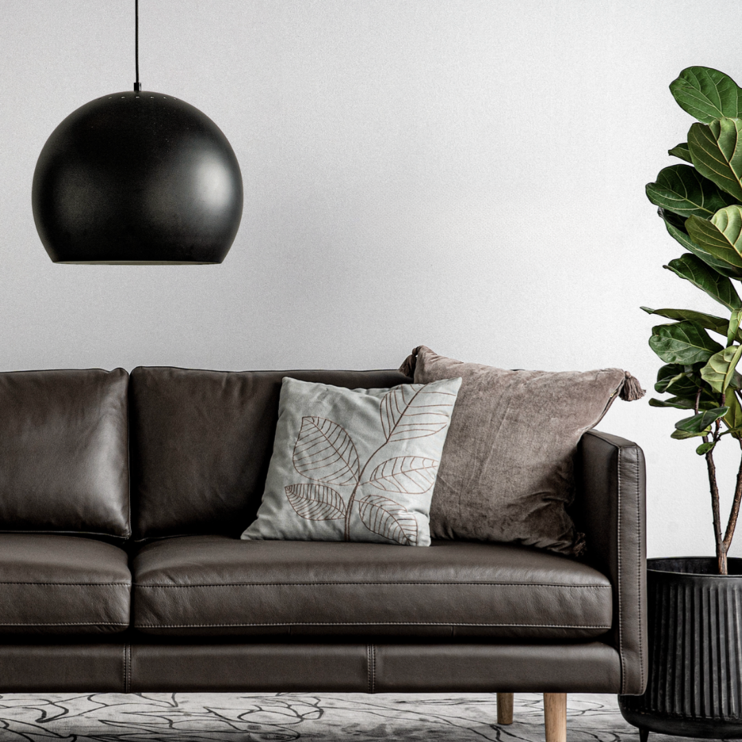 LURUS Sofa 3 Seater Leather