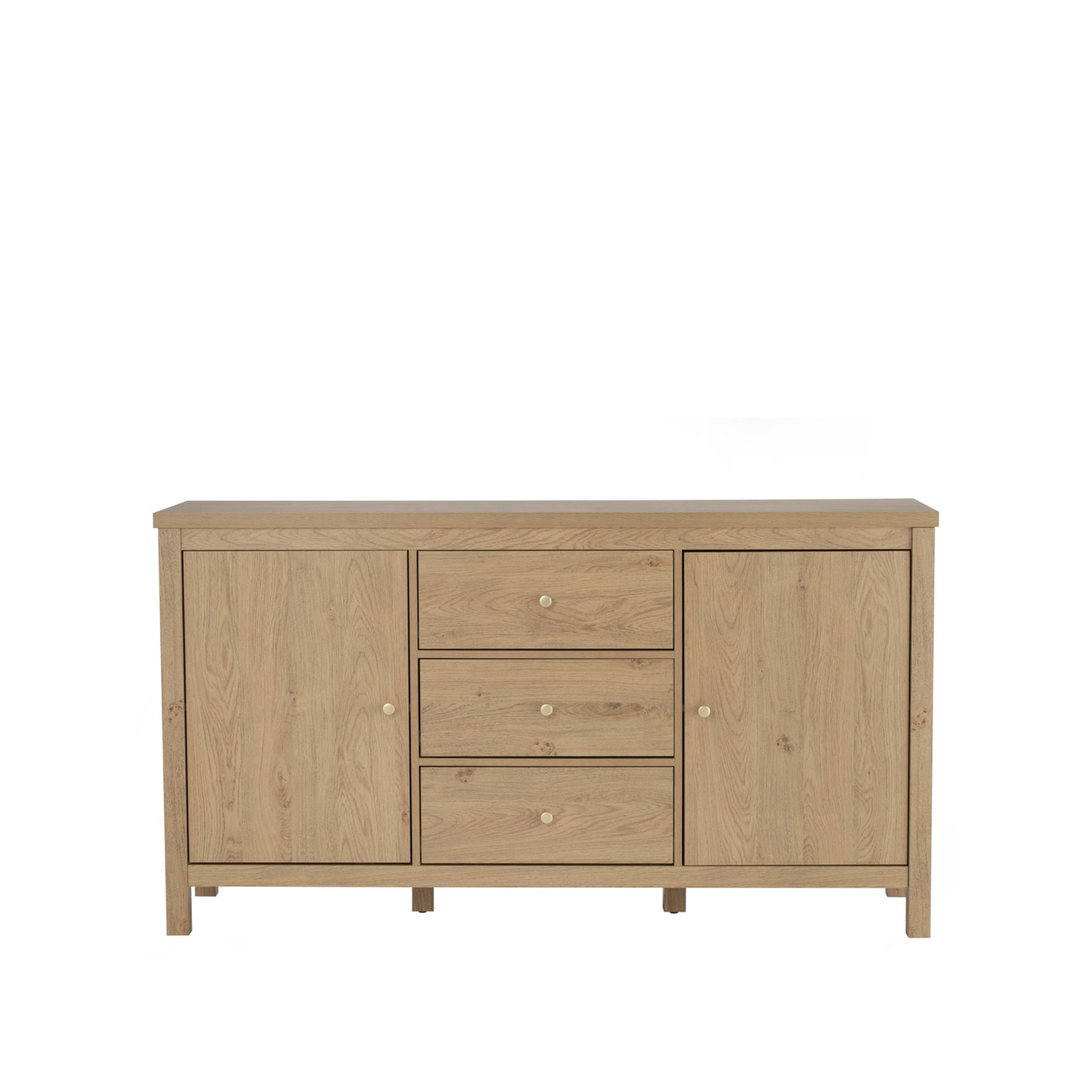 RAKA Sideboard Oak 1.6m