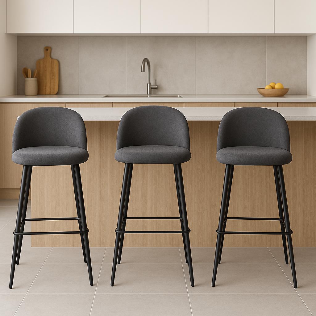 TIRUS II Bar Stool Exhibit Sales at Seremban 2 Offline Store