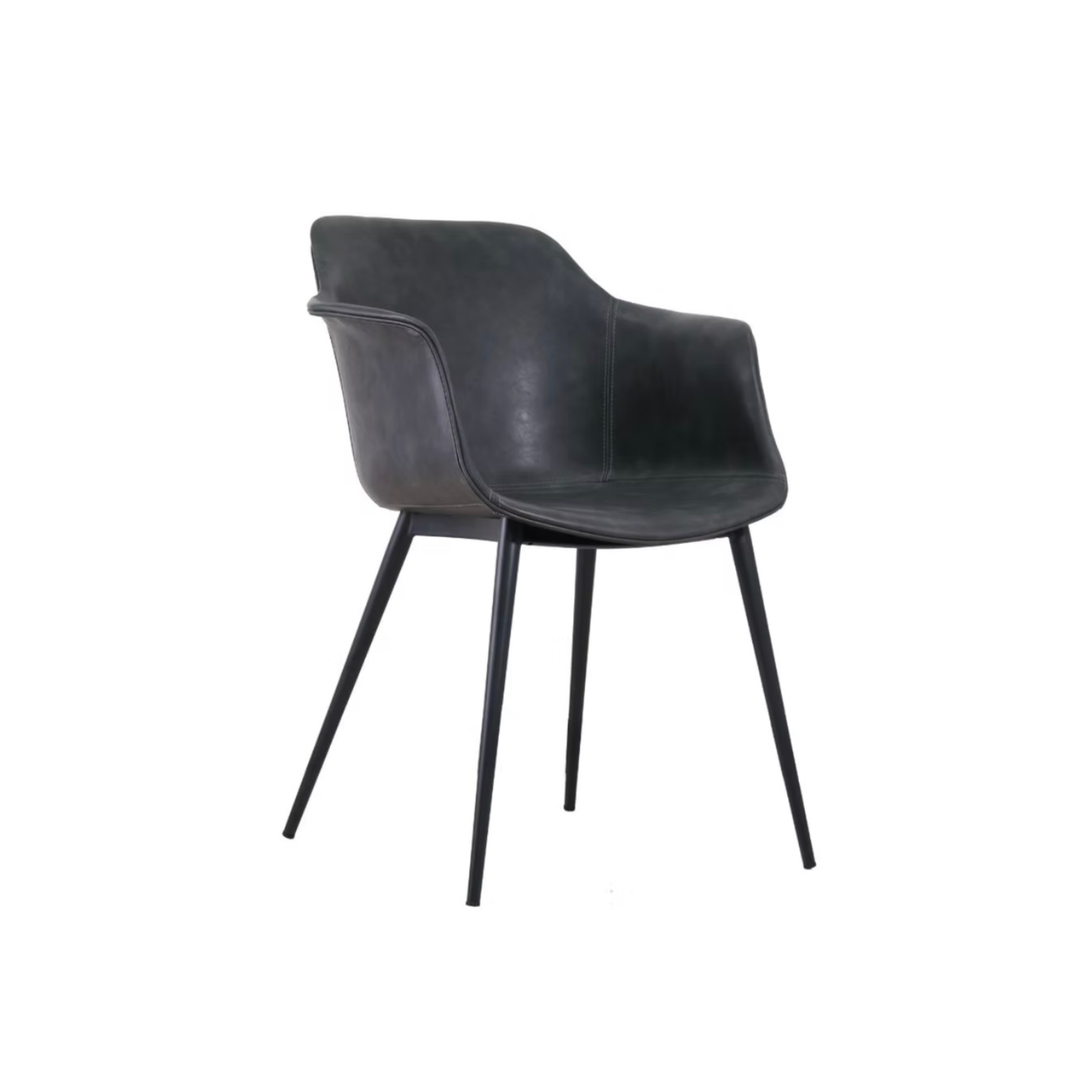 PAUT Arm Chair Charcoal Grey