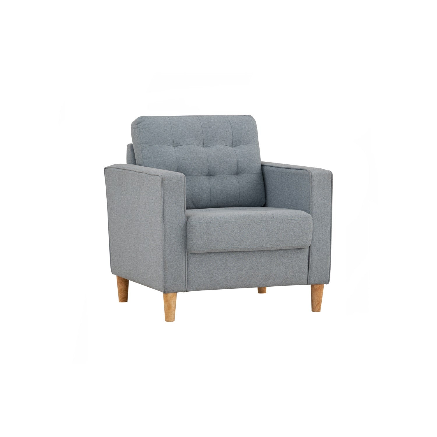 BENTO Sofa 1 Seater Light Blue