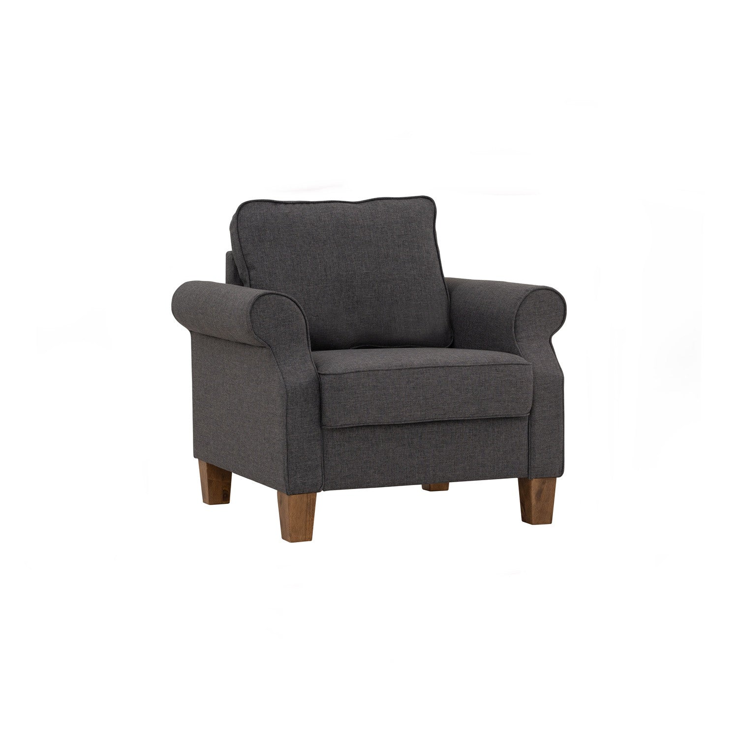 SELSA Sofa 1 Seater Grey
