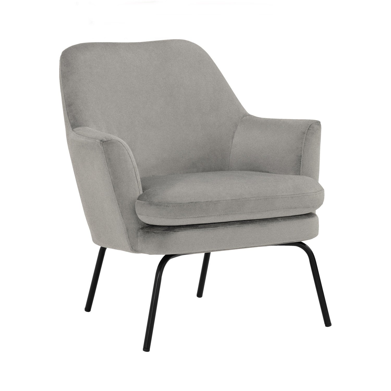 LINK Lounge Chair Glacier Grey