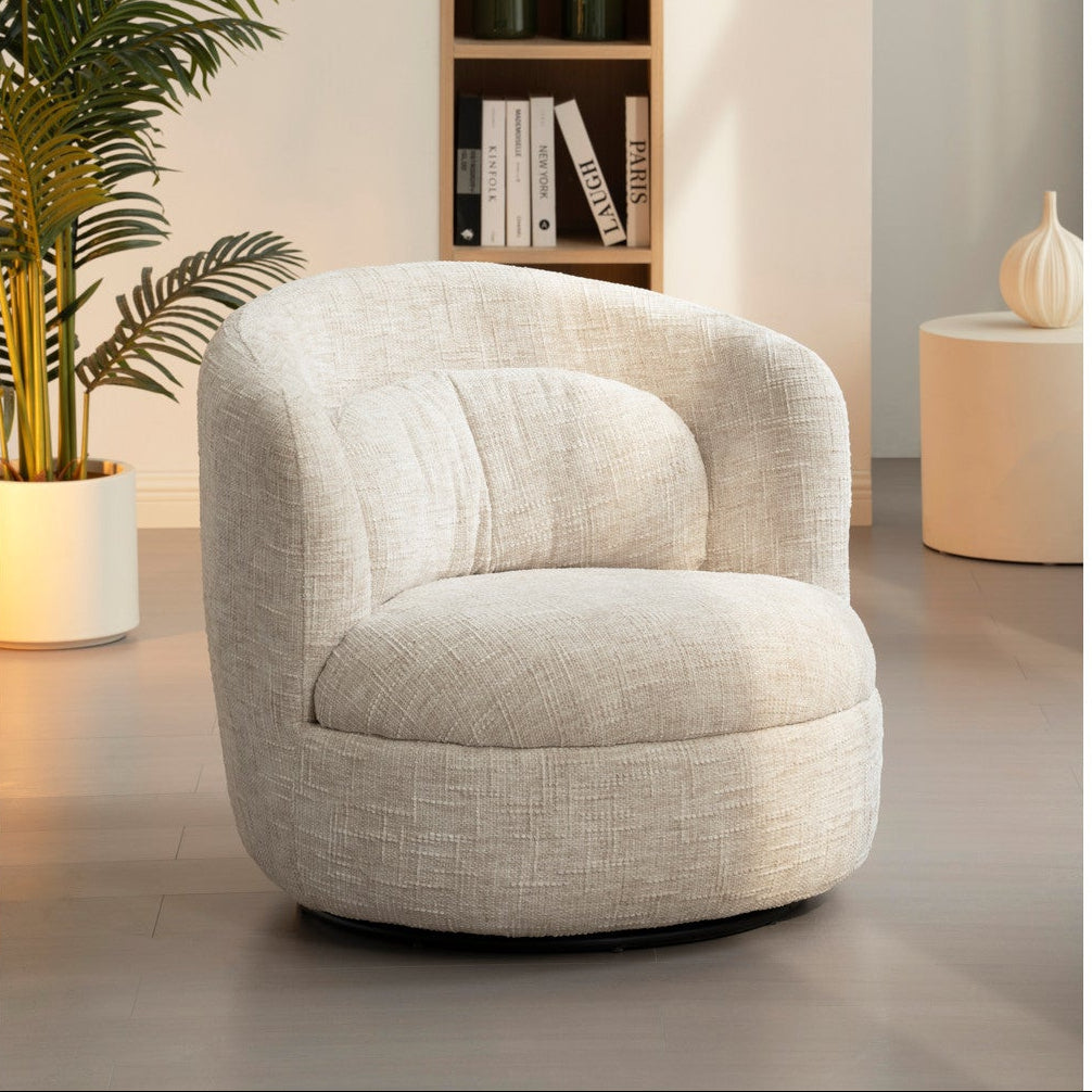 PUTA Swivel Lounge Chair