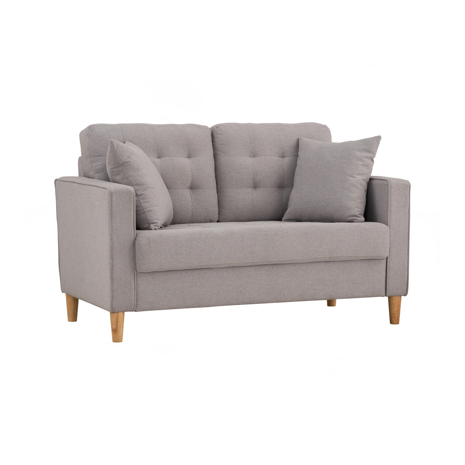 BENTO Sofa 2 Seater Light Grey