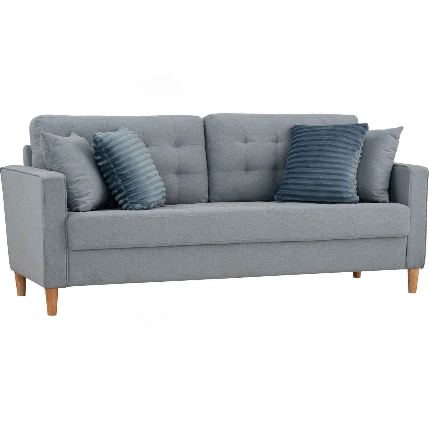 BENTO Sofa 3 Seater Light Blue