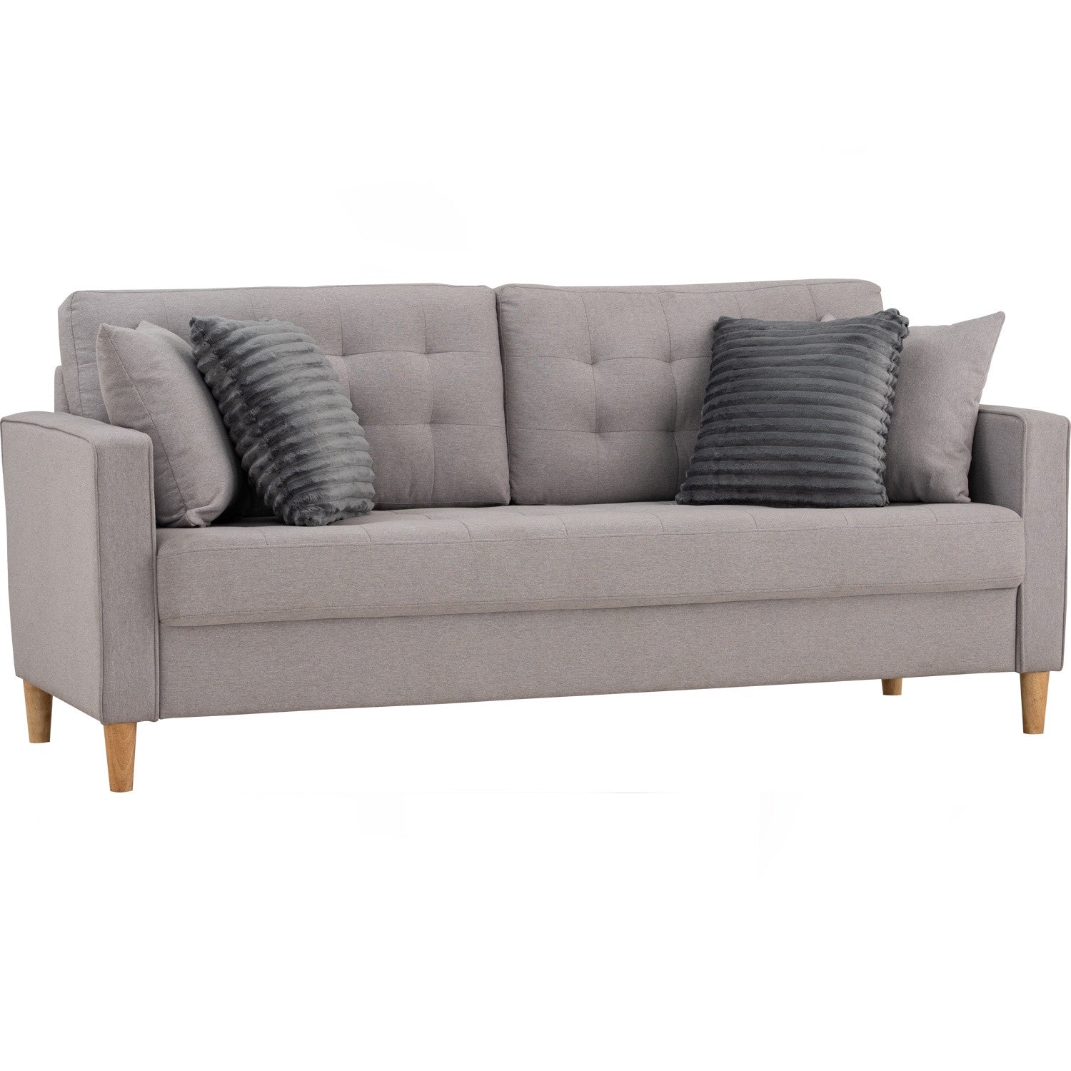 BENTO Sofa 3 Seater Light Grey