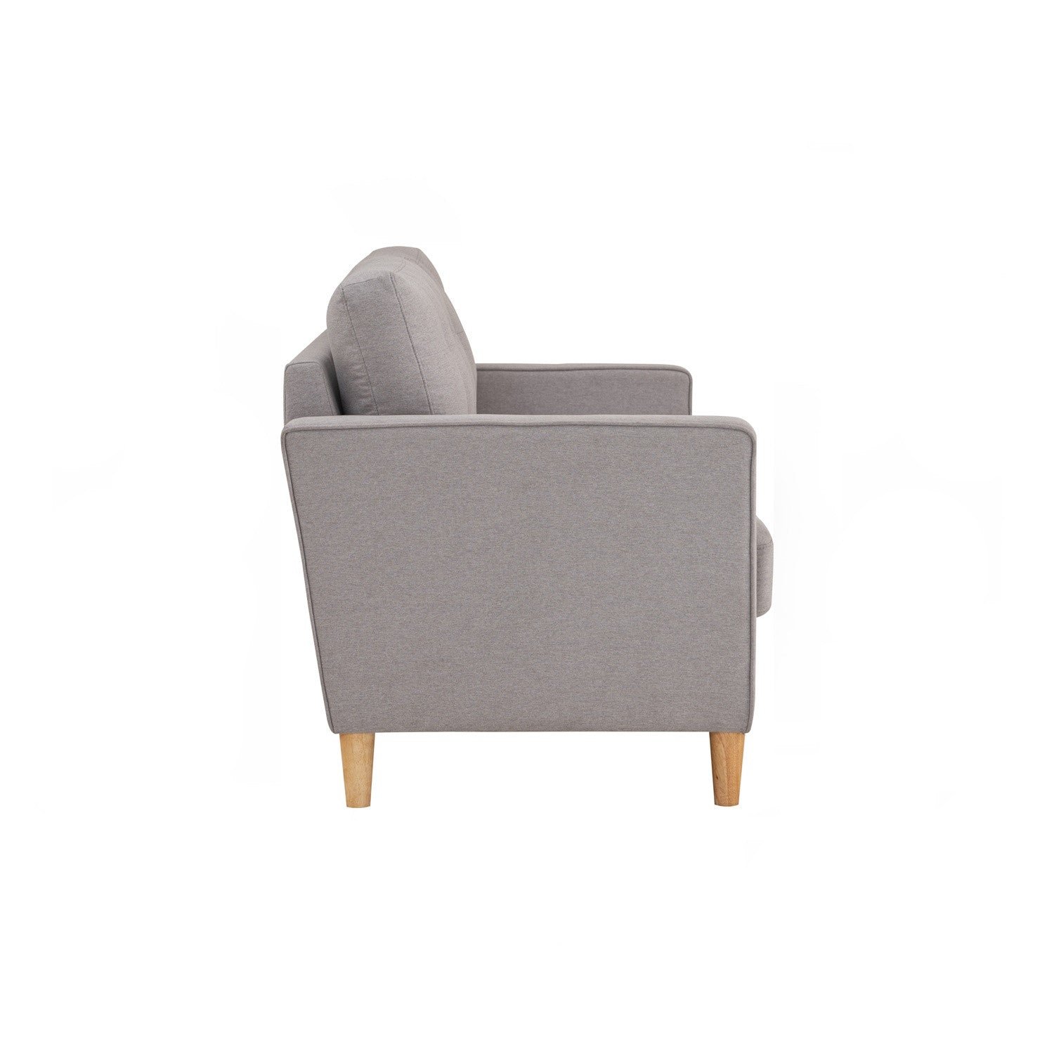 BENTO Sofa 3 Seater Light Grey