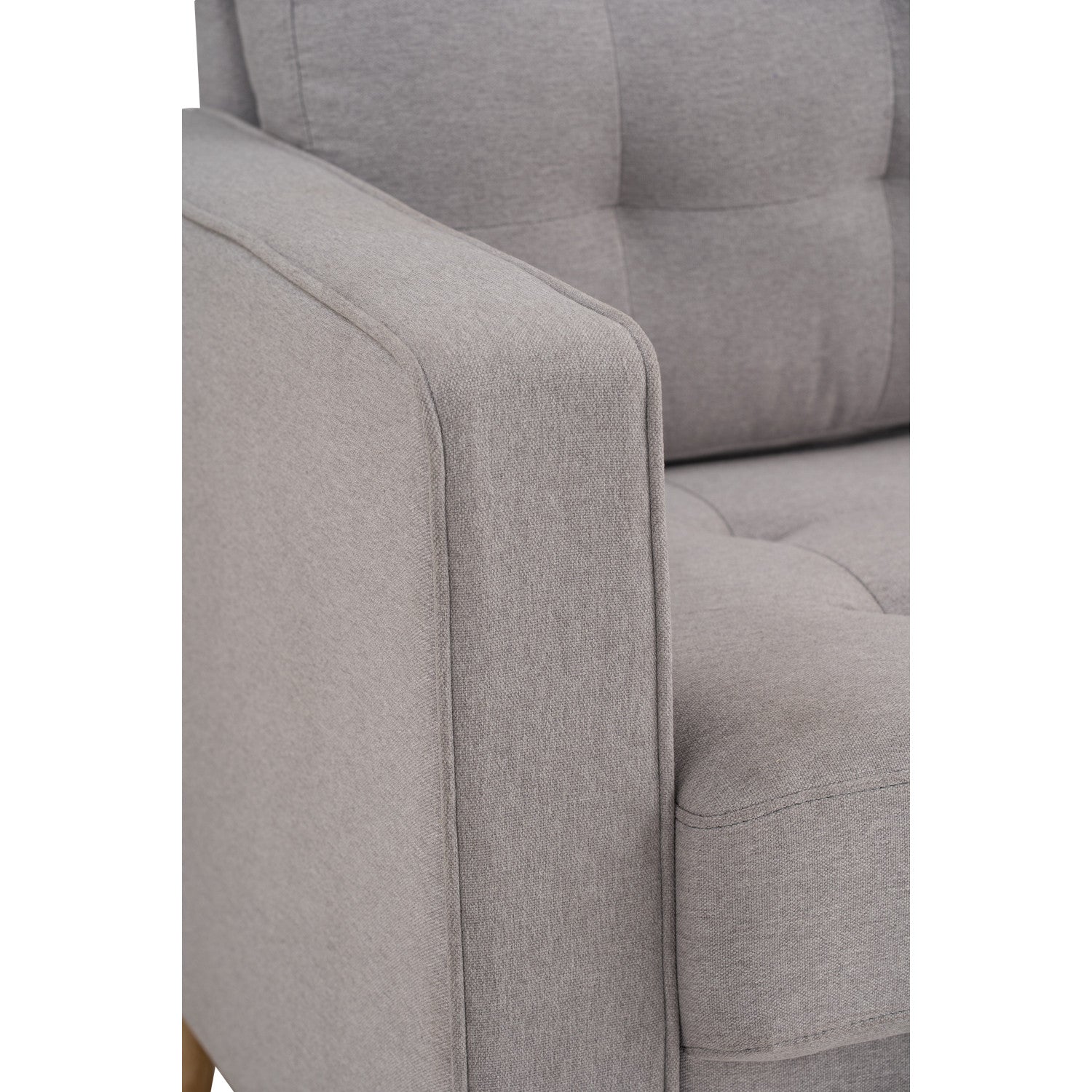 BENTO Sofa 3 Seater Light Grey