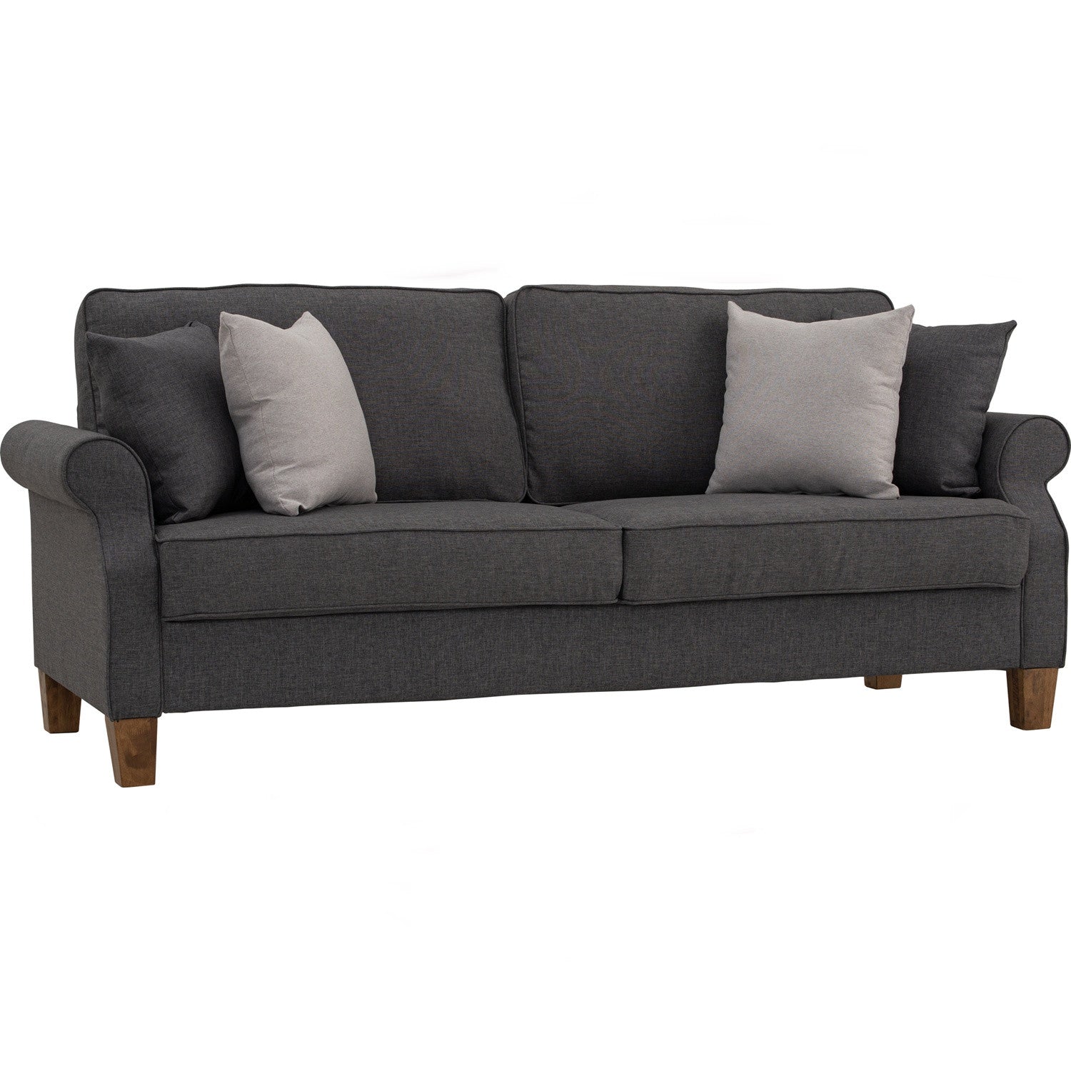 SELSA Sofa 3 Seater Grey
