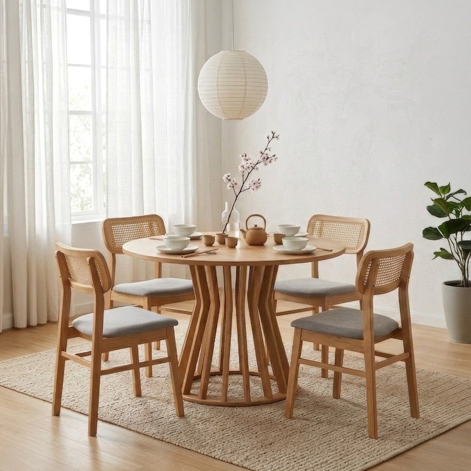 NATURA Chair (2 units) Natural