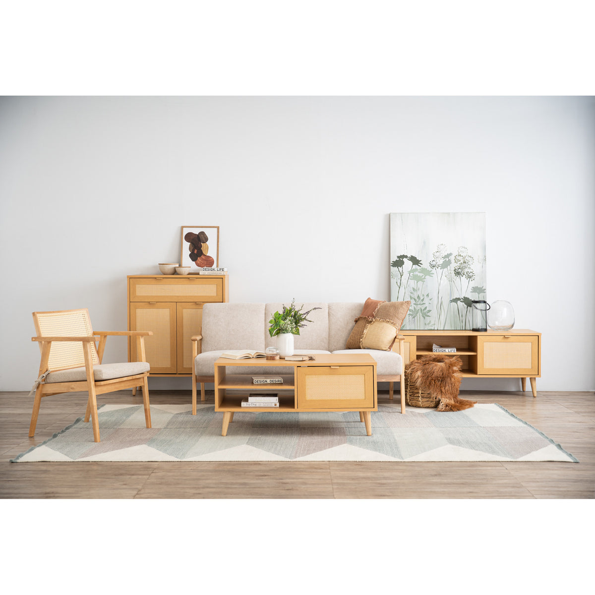 NATURA TV Cabinet 1.5m