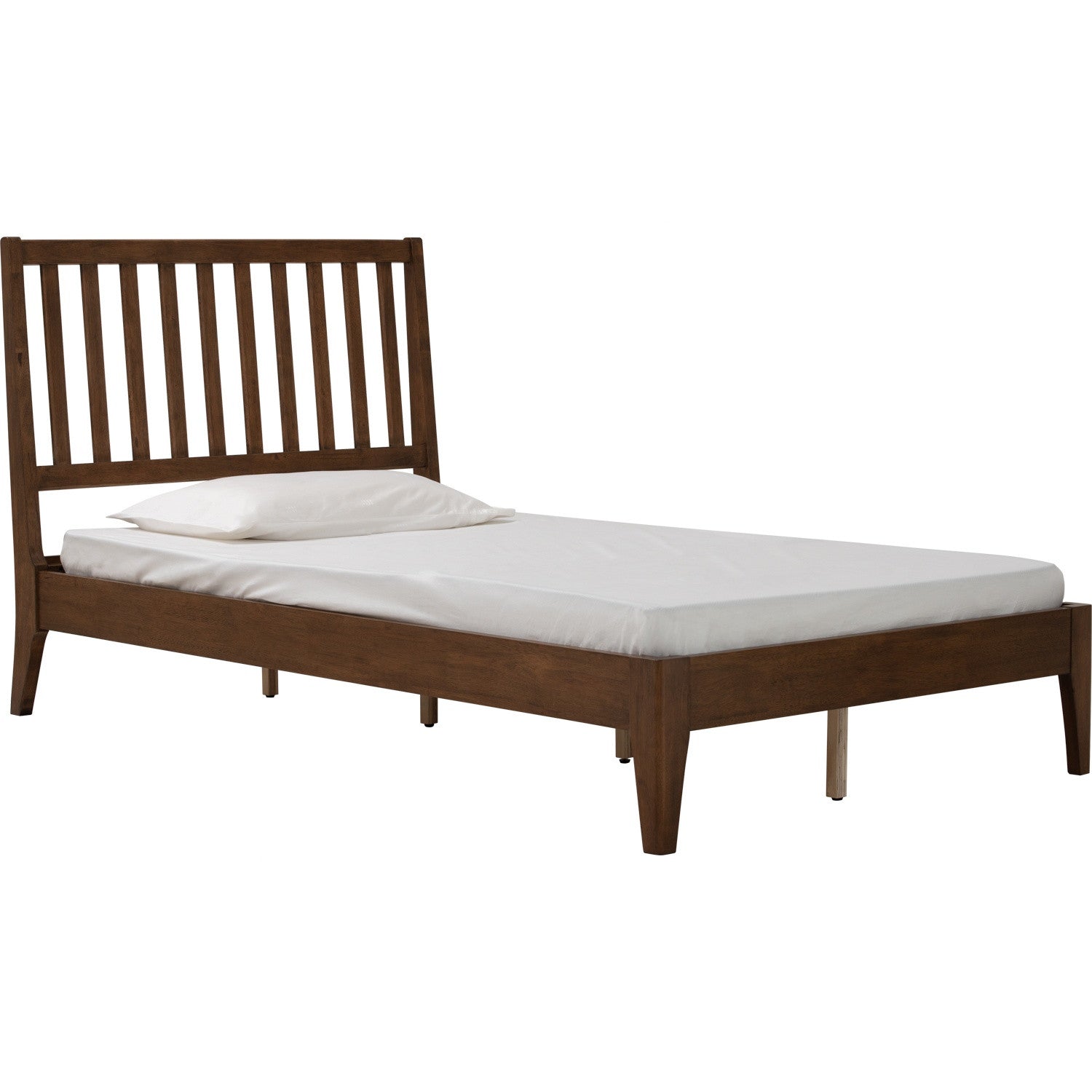 ALUR Super Single Bed Frame Cocoa
