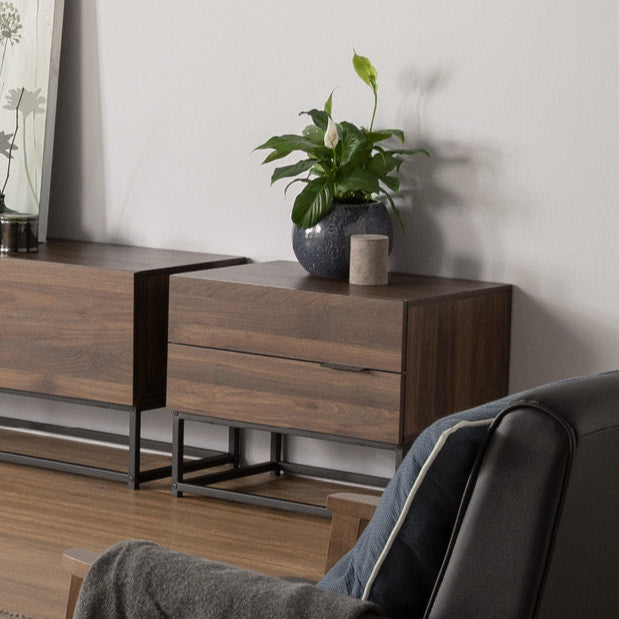 BASIC Side Table 2 Drawers