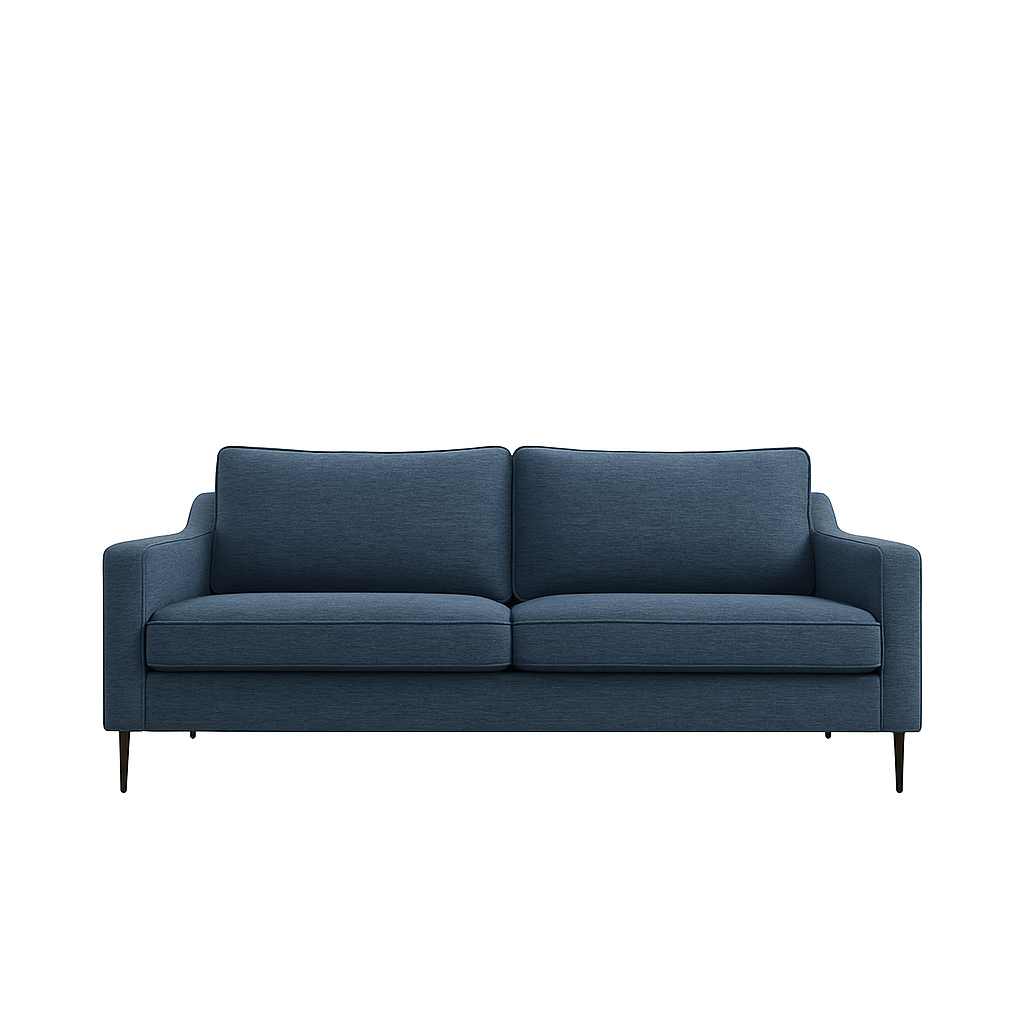 GARIS Sofa 3 Seater Ocean Blue