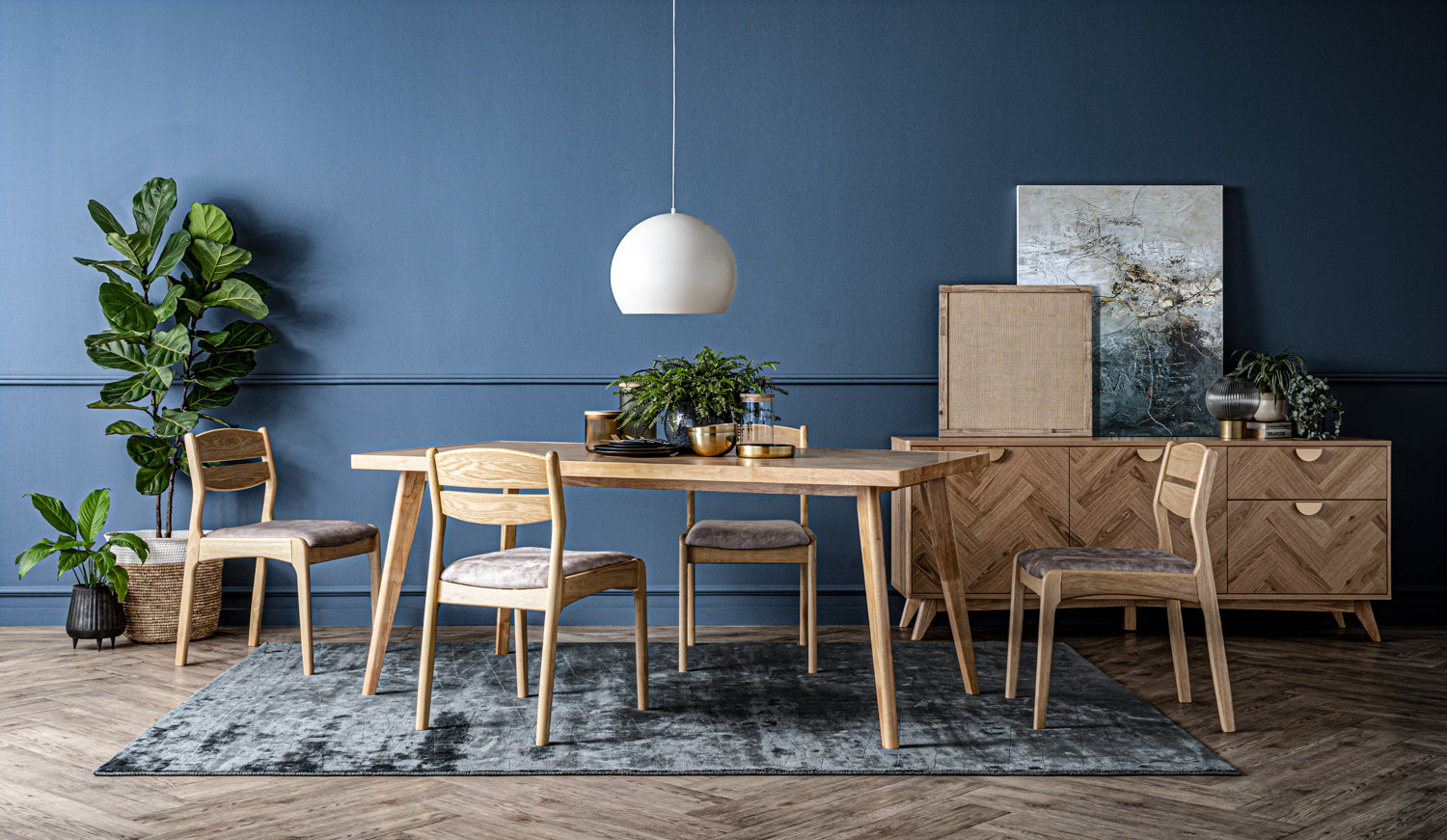 HERIN Dining Table 1.8m