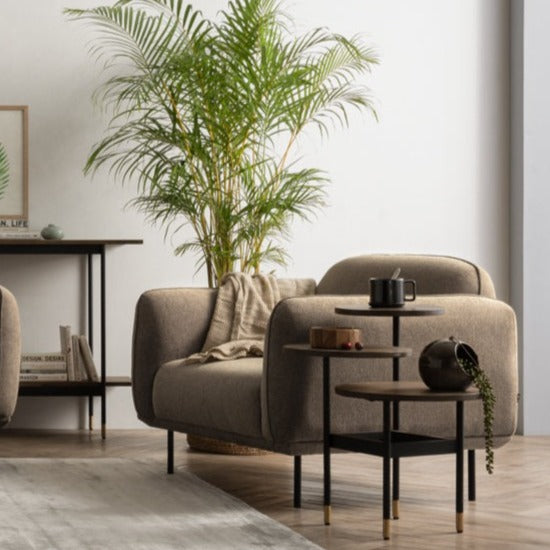 RUND Sofa 1 Seater