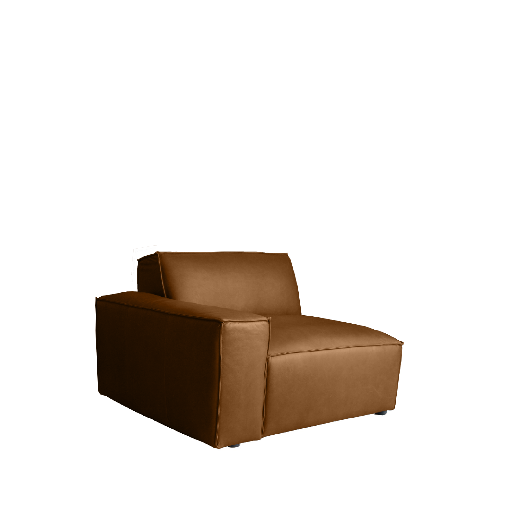 ESSIMETRI Left/Right Arm Sofa (Fabric)