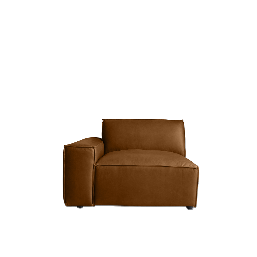 ESSIMETRI Left/Right Arm Sofa (Fabric)
