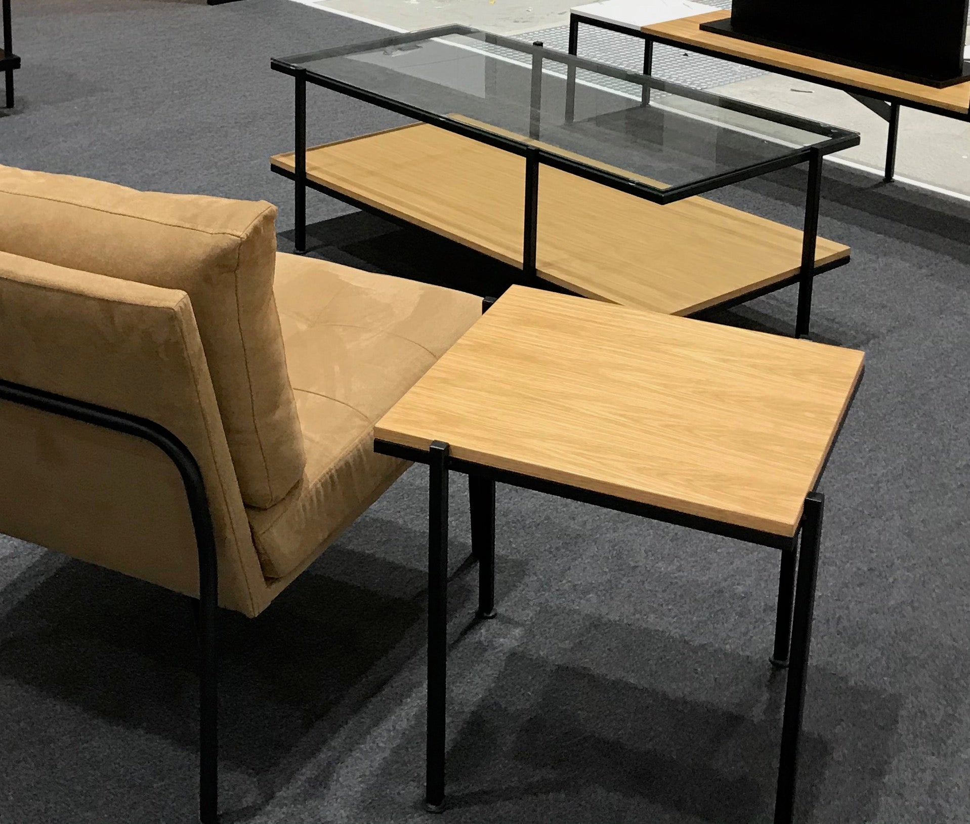 GARIS Side Table Exhibit Sale at Seremban 2 Offline Store