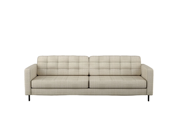 SATAH Sofa 2.1m LIBRARY ACACIA Fabric