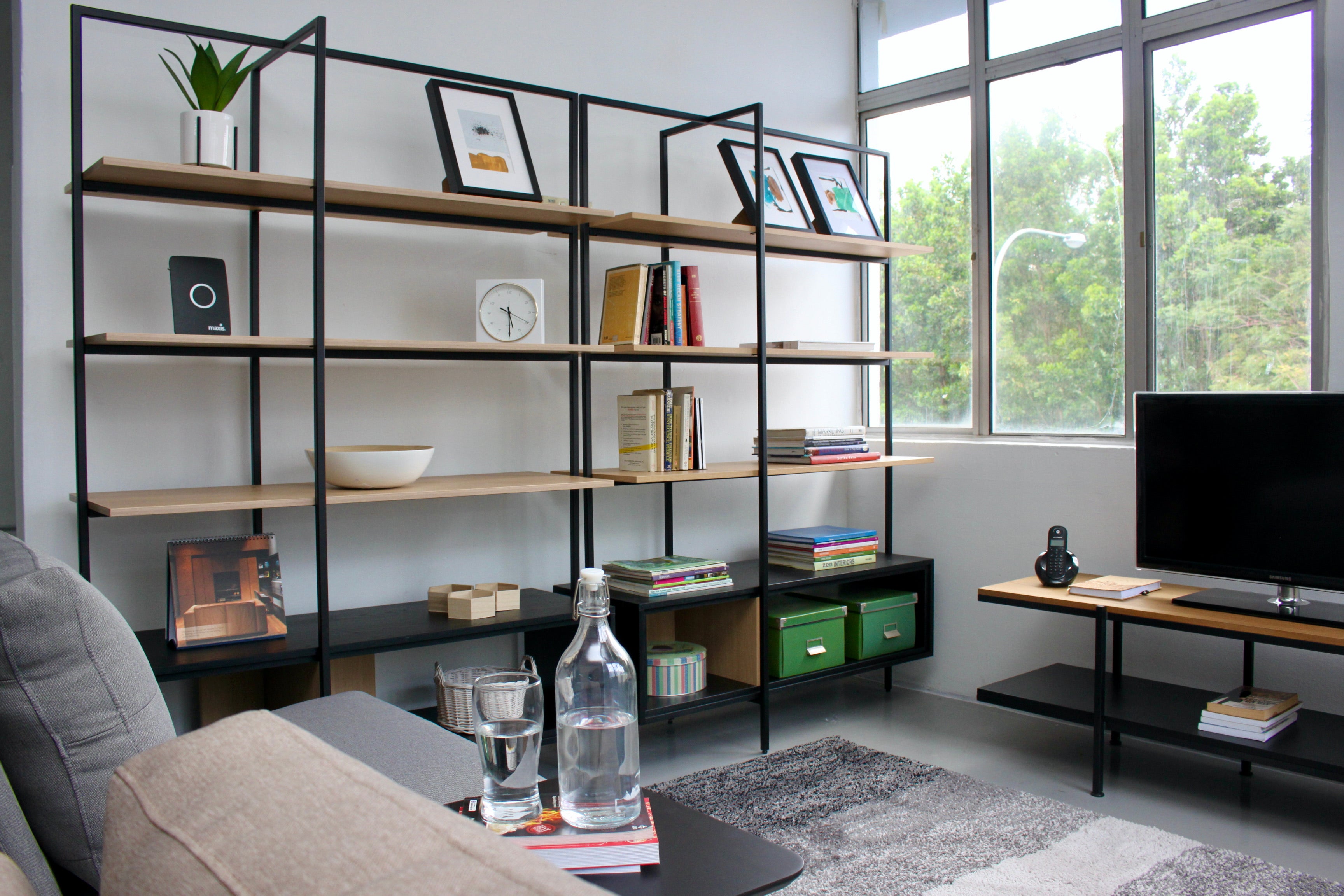 GARIS Centre Shelving V4.0