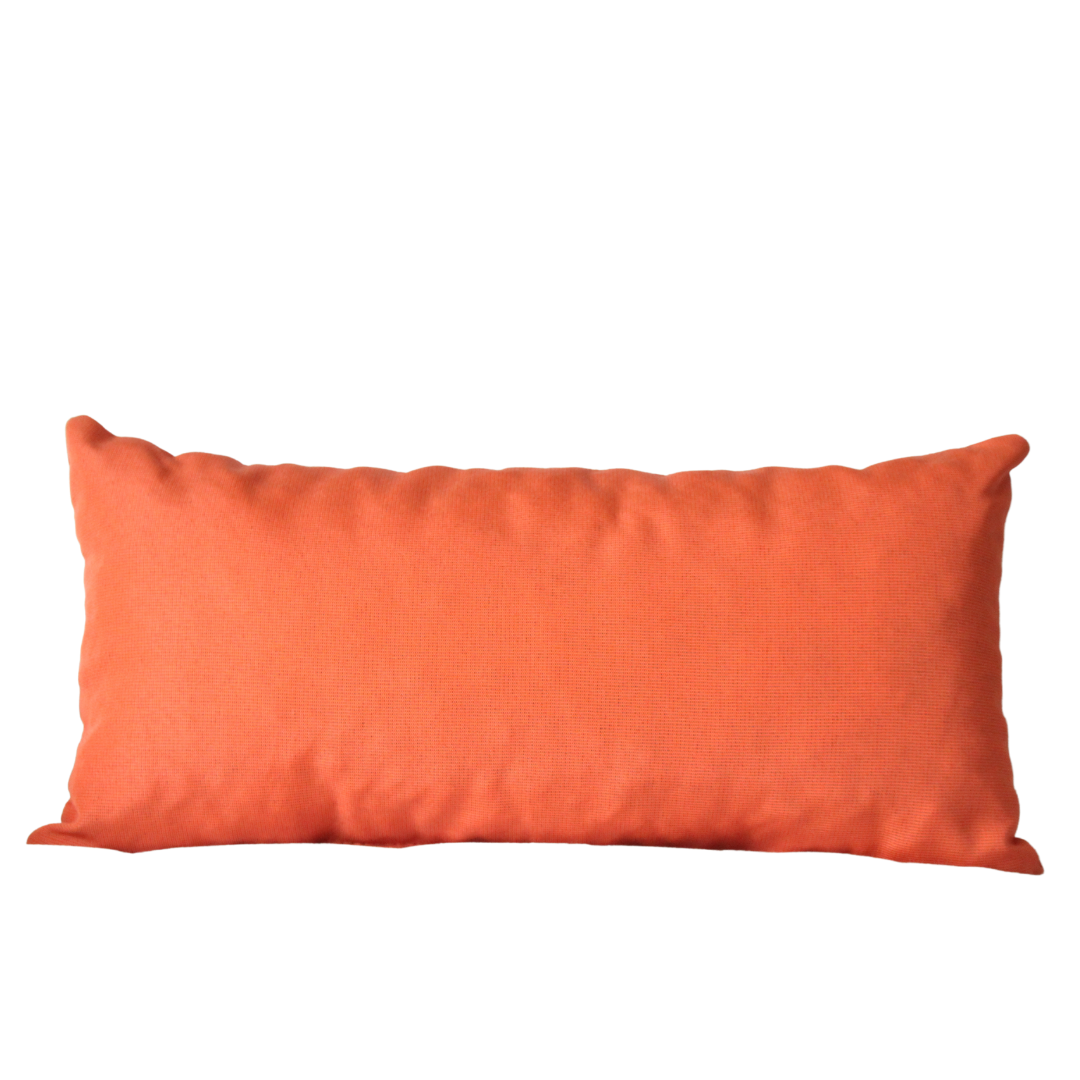 Vermilion Lumbar Cushion  W580 x D290 x t150 mm