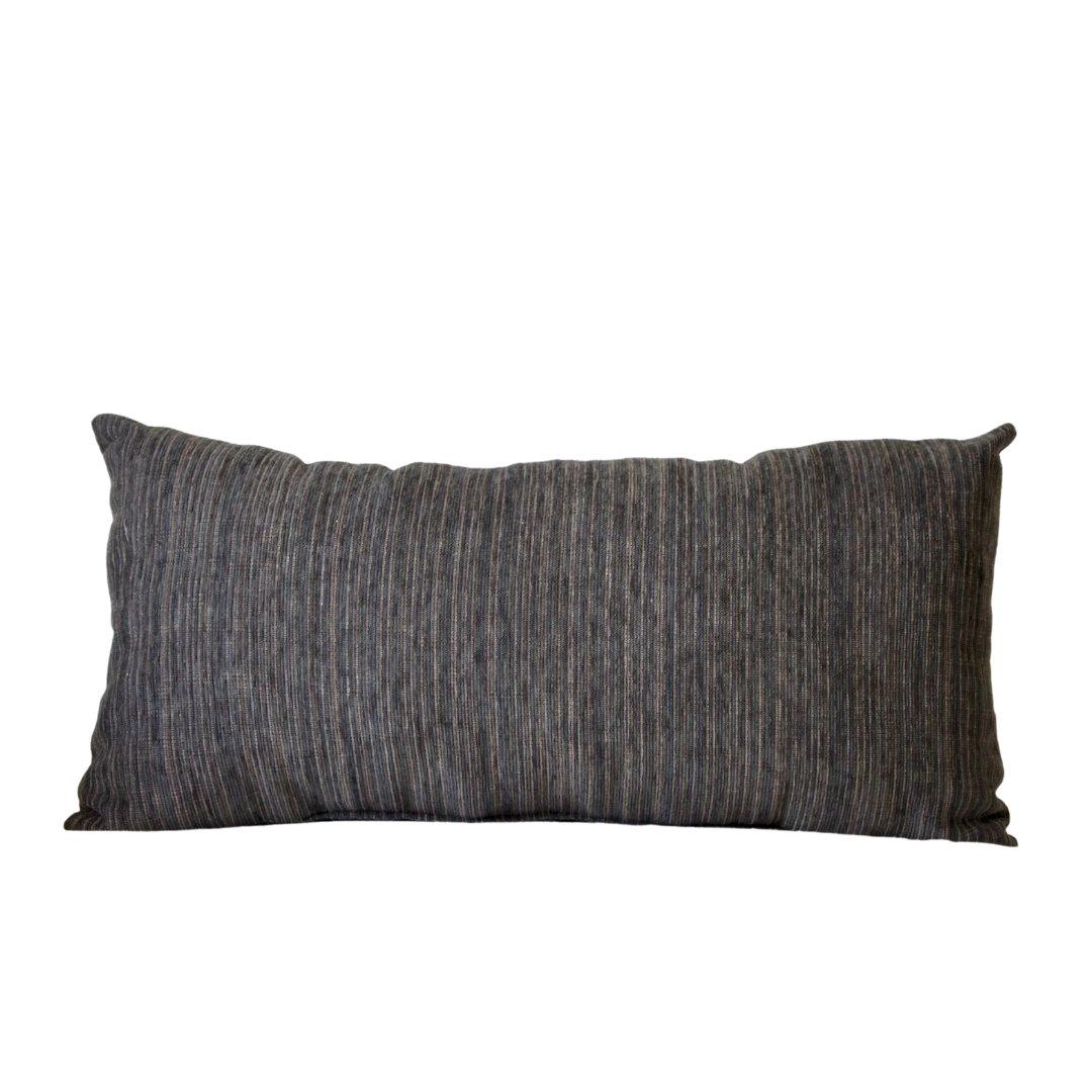 Wenge Grey Lumbar Cushion  W580 x D290 x t150 mm