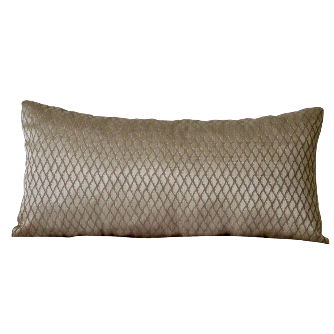 Scale Light Brown Lumbar Cushion W580 x D290 x t150 mm