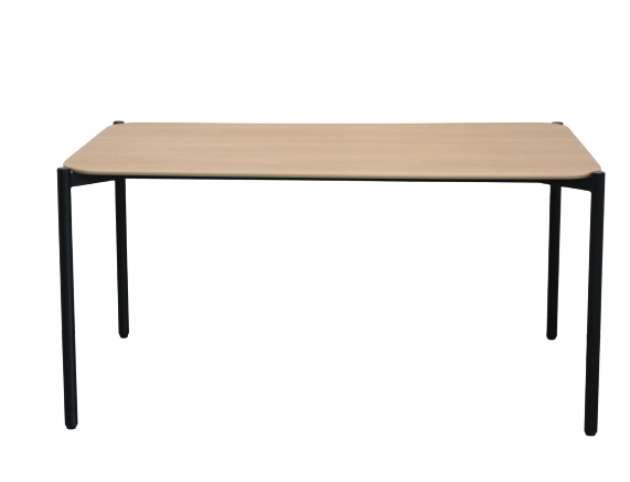 TANA Dining Table Natural Oak W1500 MFC Exhibit Sales at Seremban 2 Offline Store