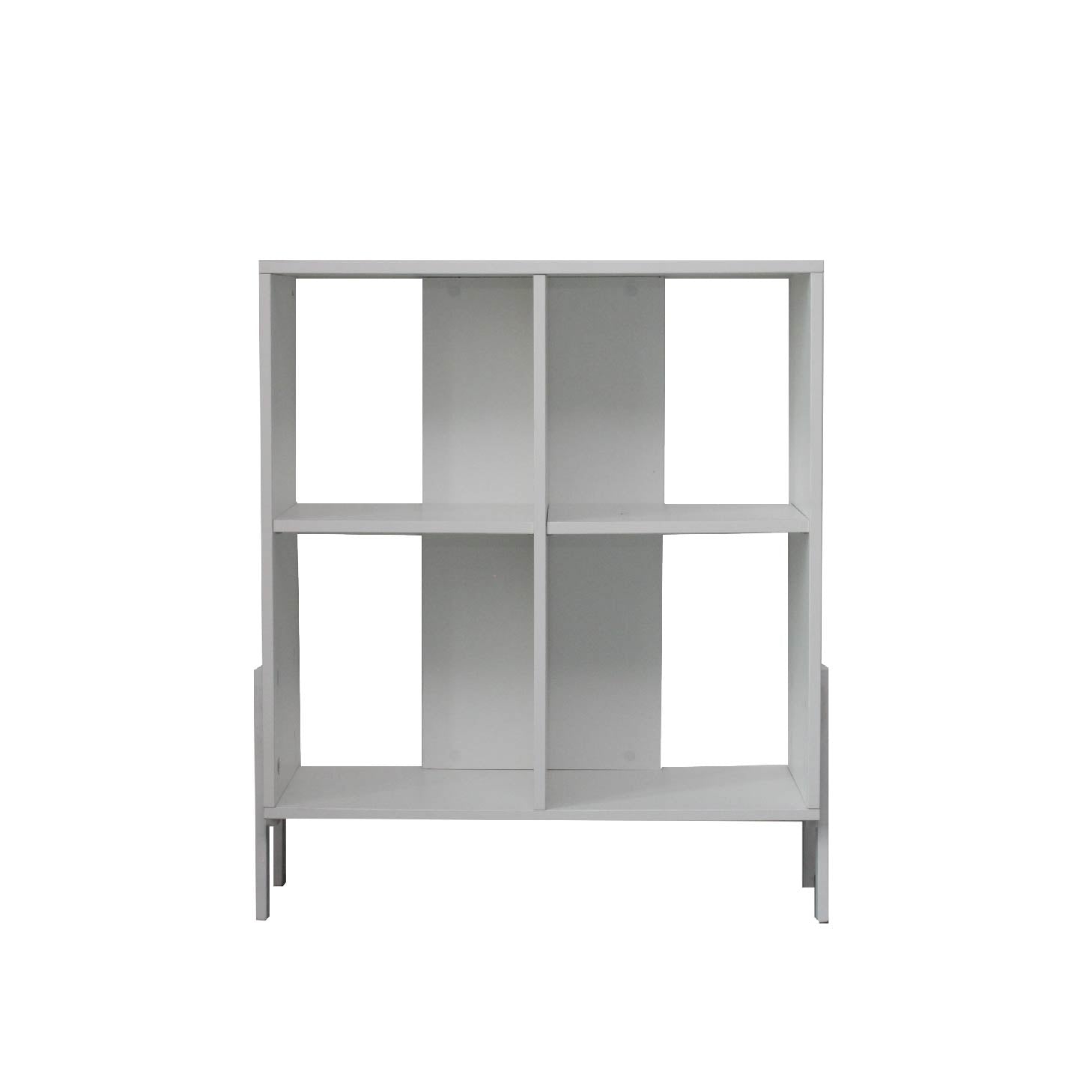 CAPI Bookcase 4 White Exhibit sales at Seremban 2 Offline Store