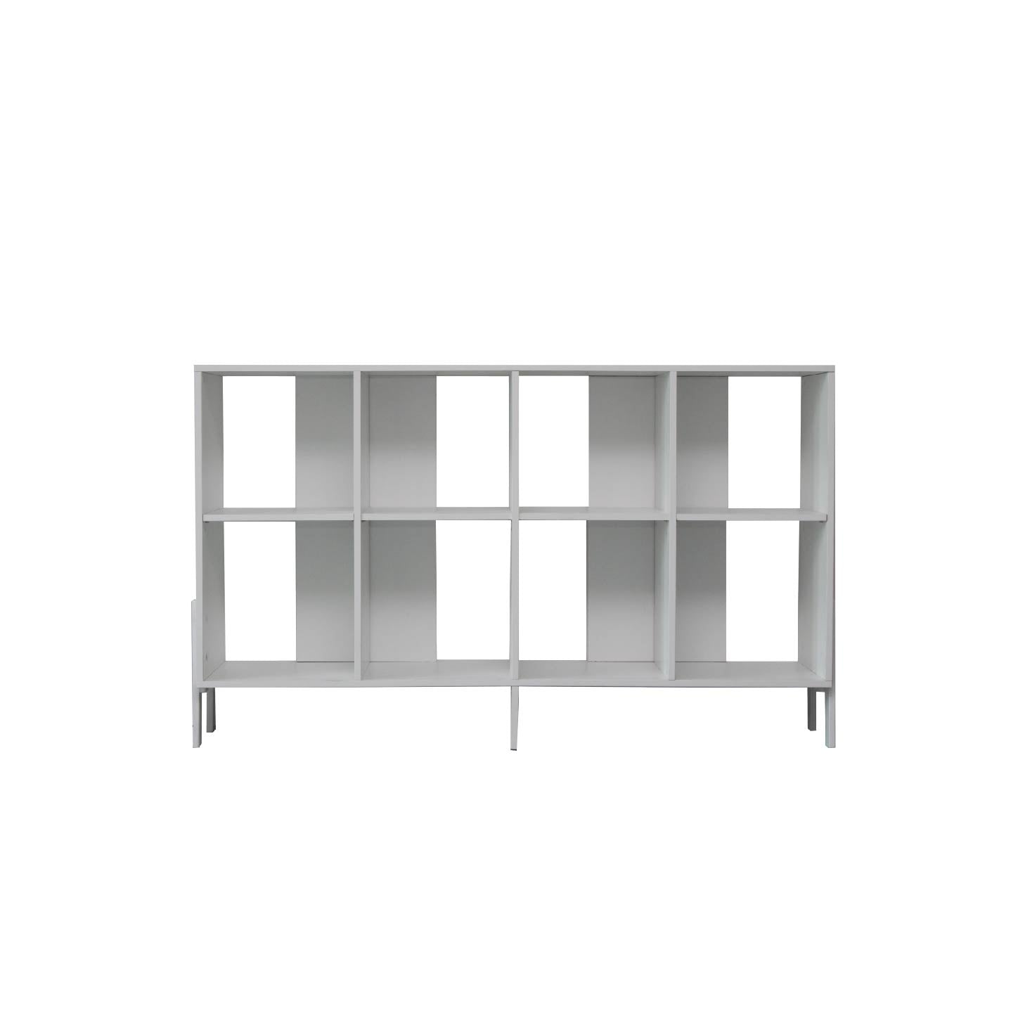 CAPI Bookcase 8 White Exhibit Sales at Seremban 2 Offline Store