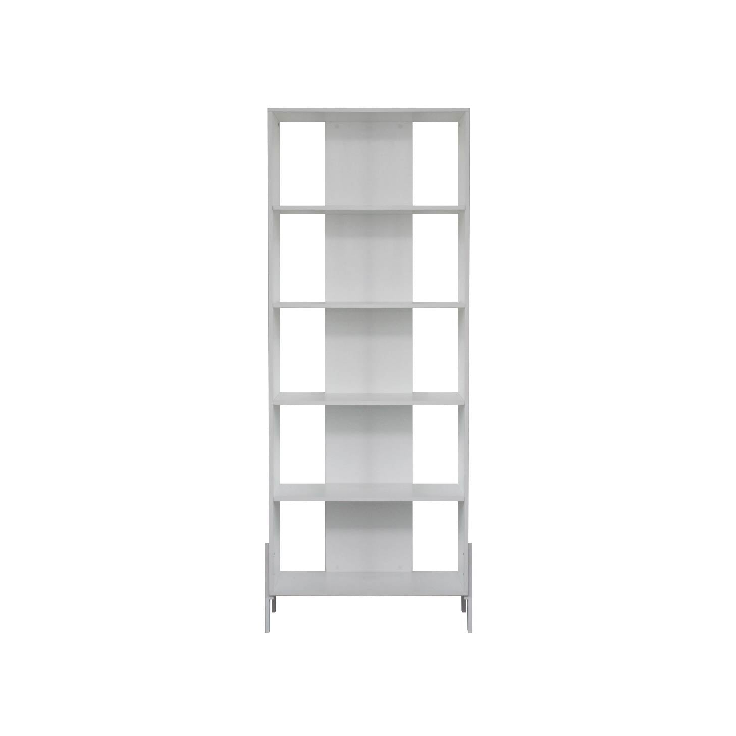 CAPI Bookcase 5 White Exhibit Sales at Seremban 2 Offline Store