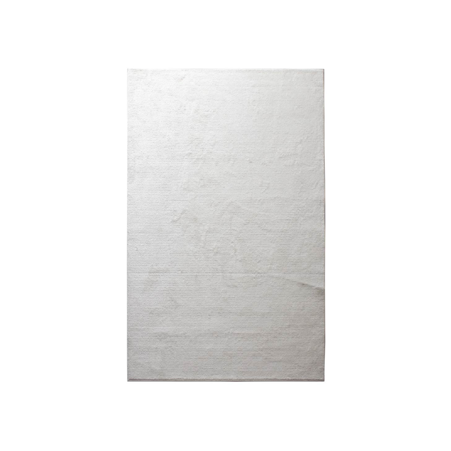 Rug W240 x D160 cm Limited Edition Designer Rug KAPLANSER Intense White / White