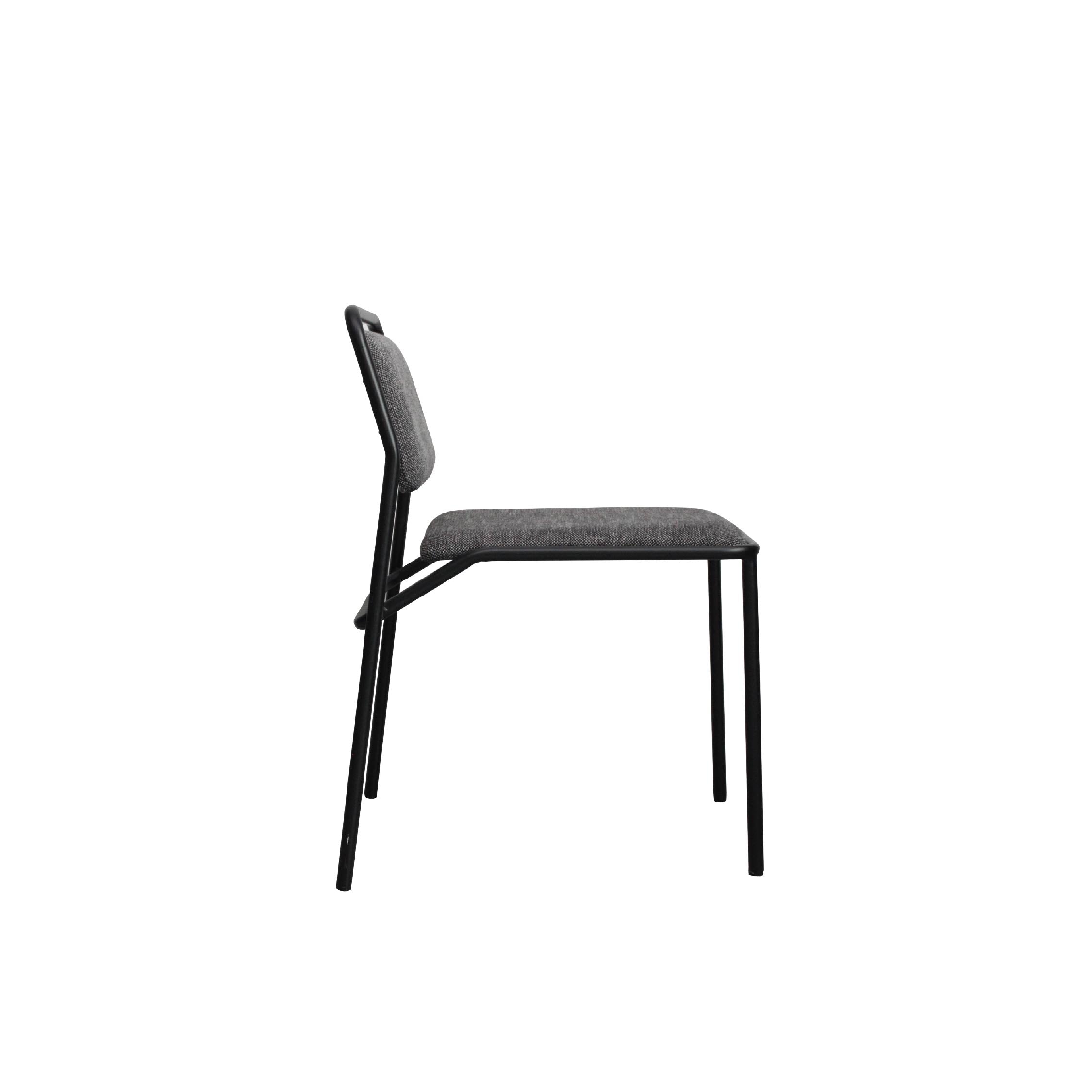 LINK Chair Black Exhibit Sales at Seremban 2 Offline Store