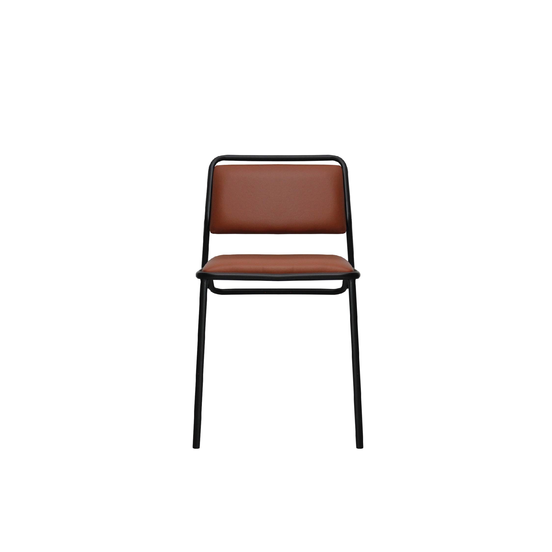 LINK Chair Brown Exhibit Sales at Seremban 2 Offline Store