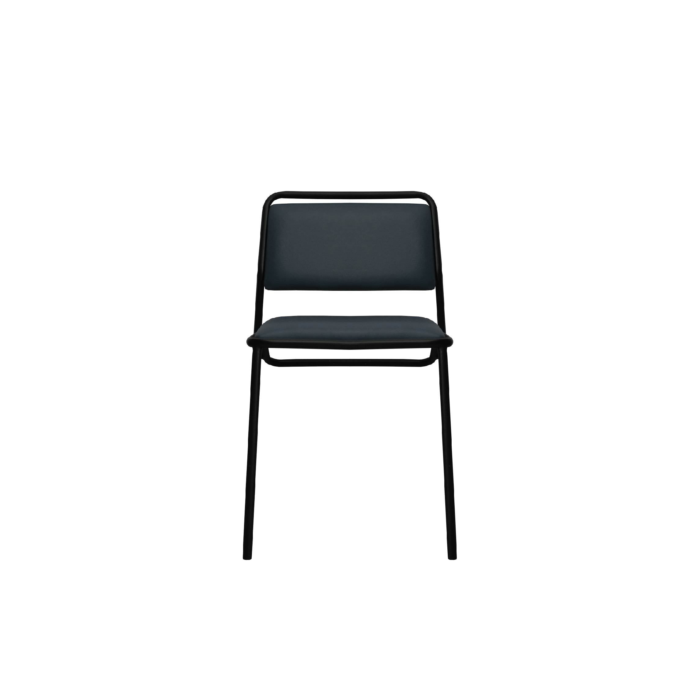 LINK Chair Dark Blue Exhibit Sales at Seremban 2 Offline Store