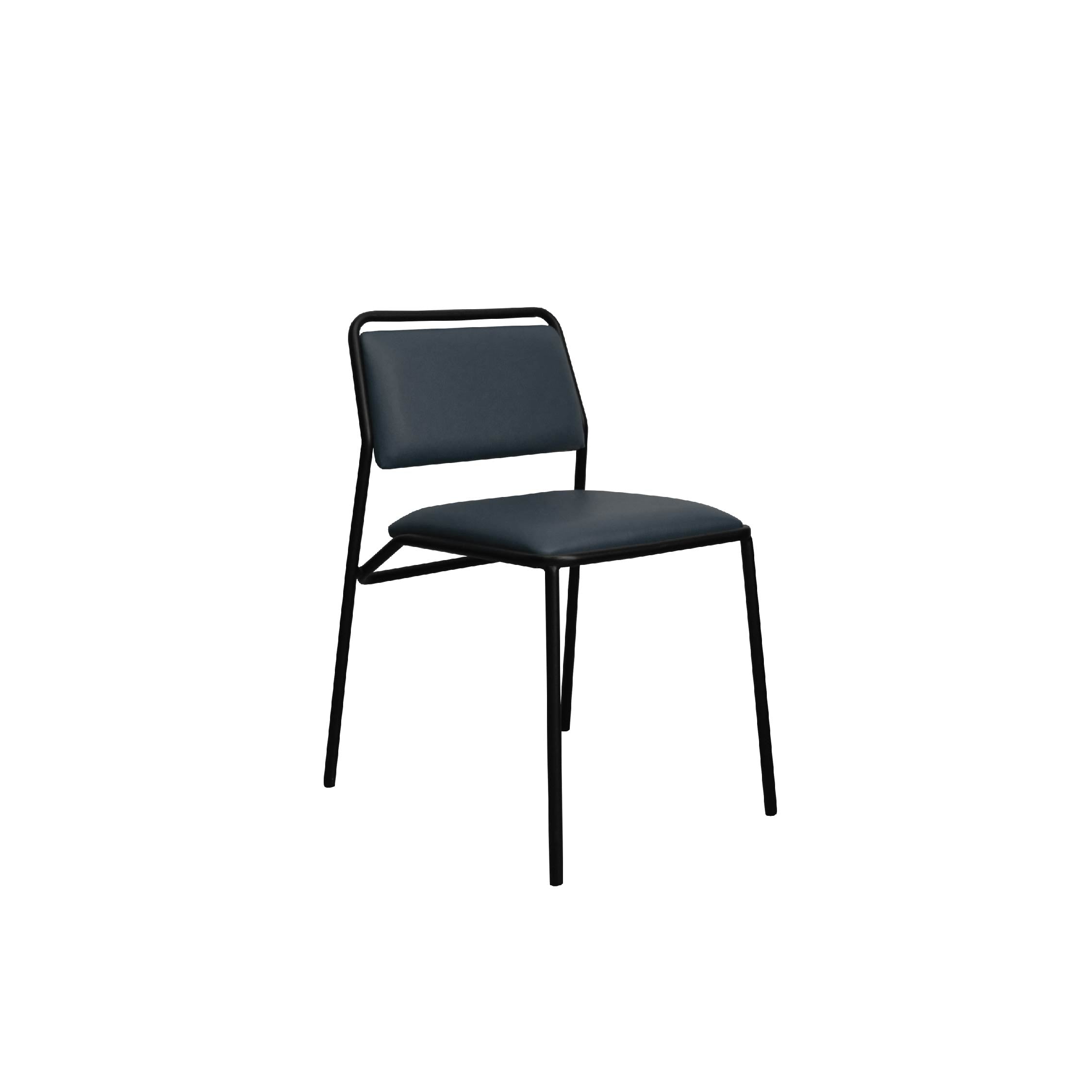 LINK Chair Dark Blue Exhibit Sales at Seremban 2 Offline Store