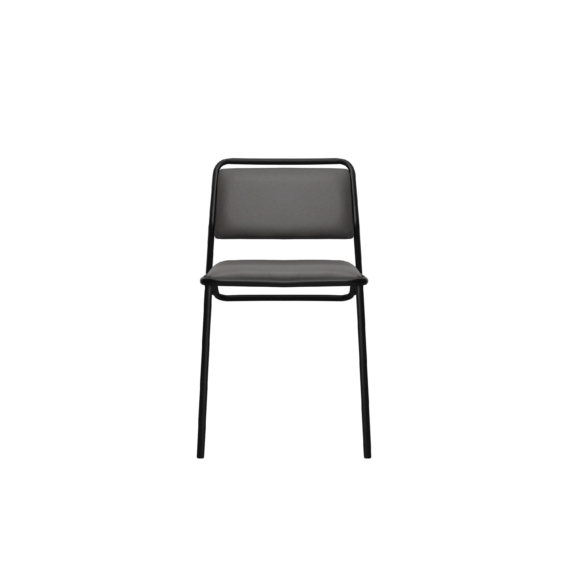 LINK Chair Dark Grey Exhibit Sales at Seremban 2 Offline Store